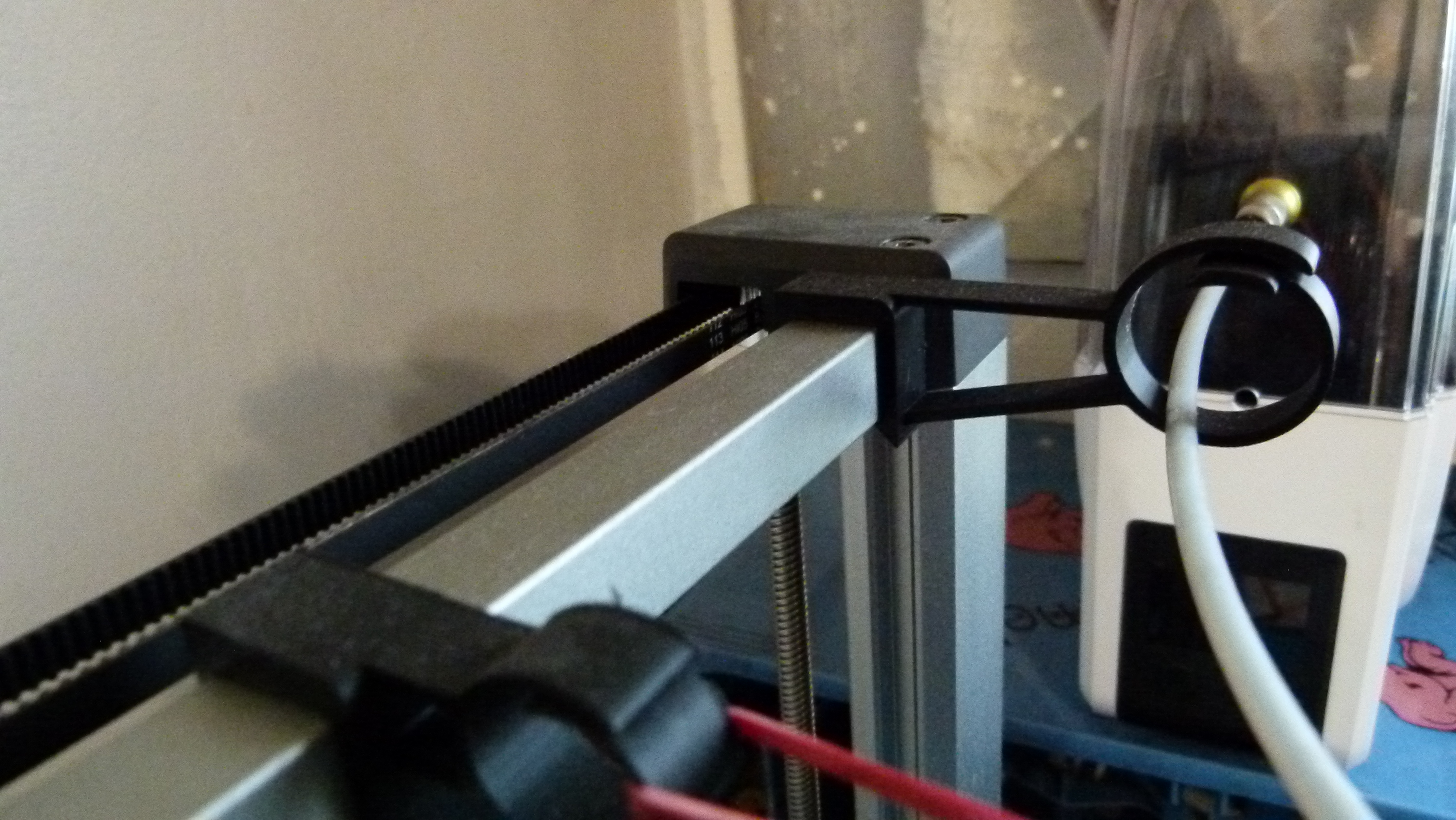 ANYCUBIC KOBRA 3 PFE TUBE FILAMENT SUPPORT