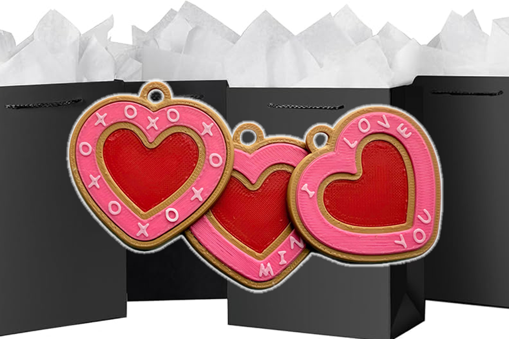 Valentine's Day Cookie Gift Tags Customizable v2