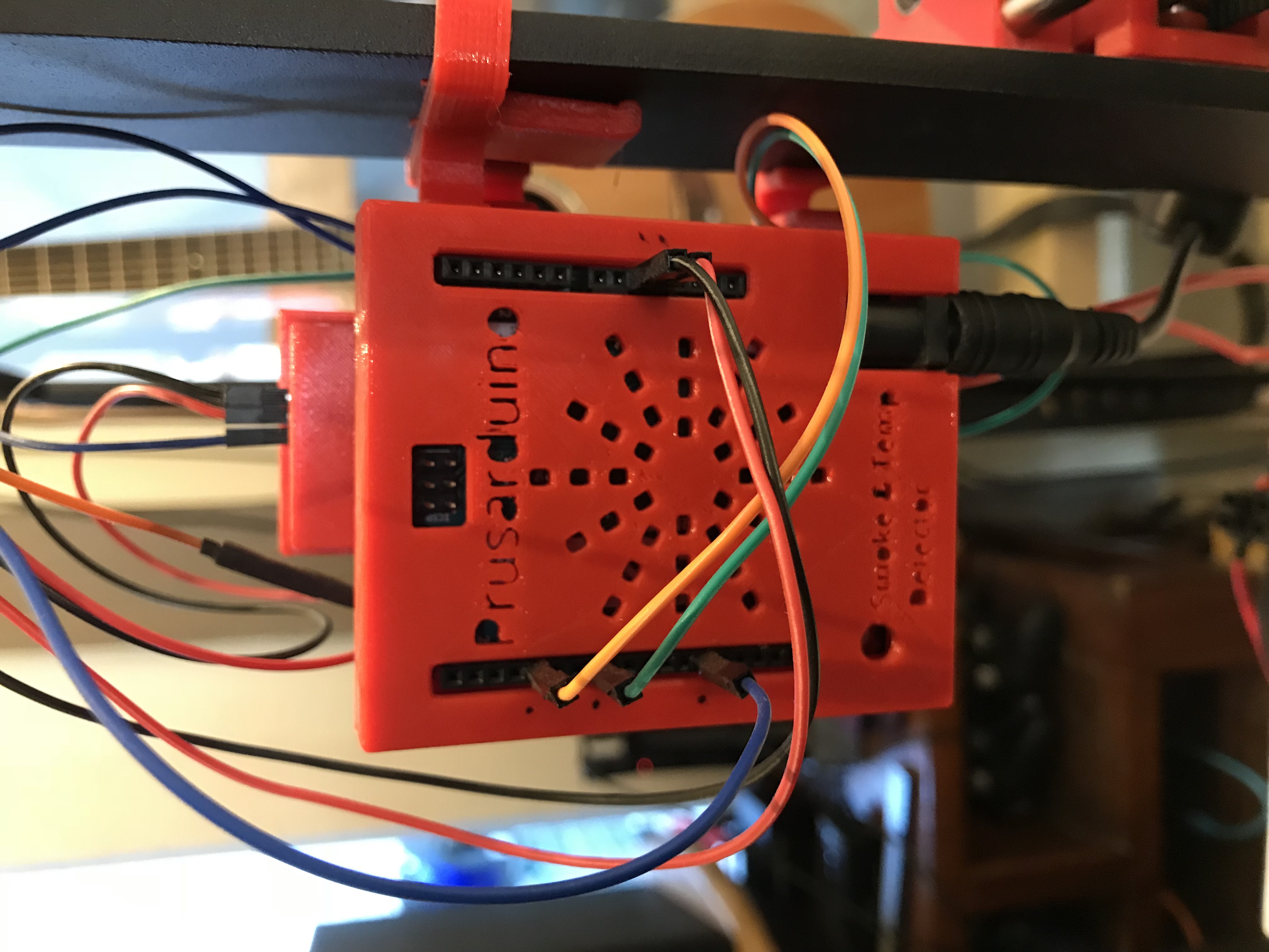 Prusarduino - Fire protection for 3D printers