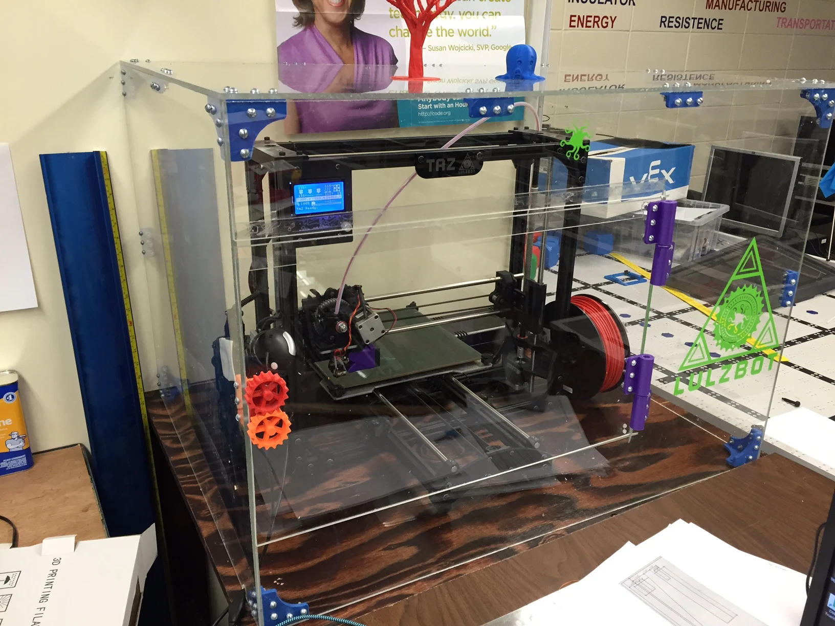 Lulzbot Taz Enclosure