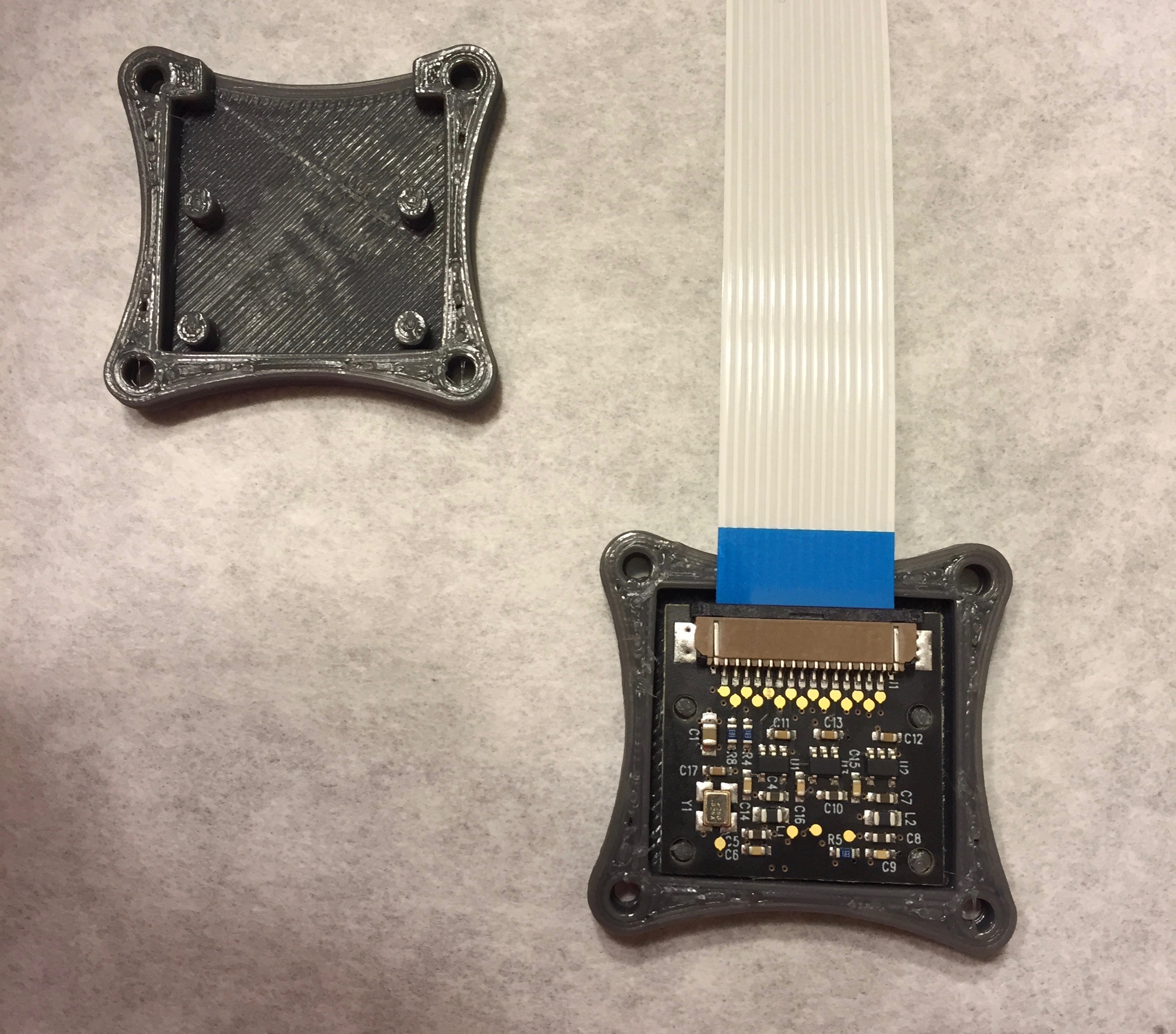 Pi noIR Case and Tripod mount