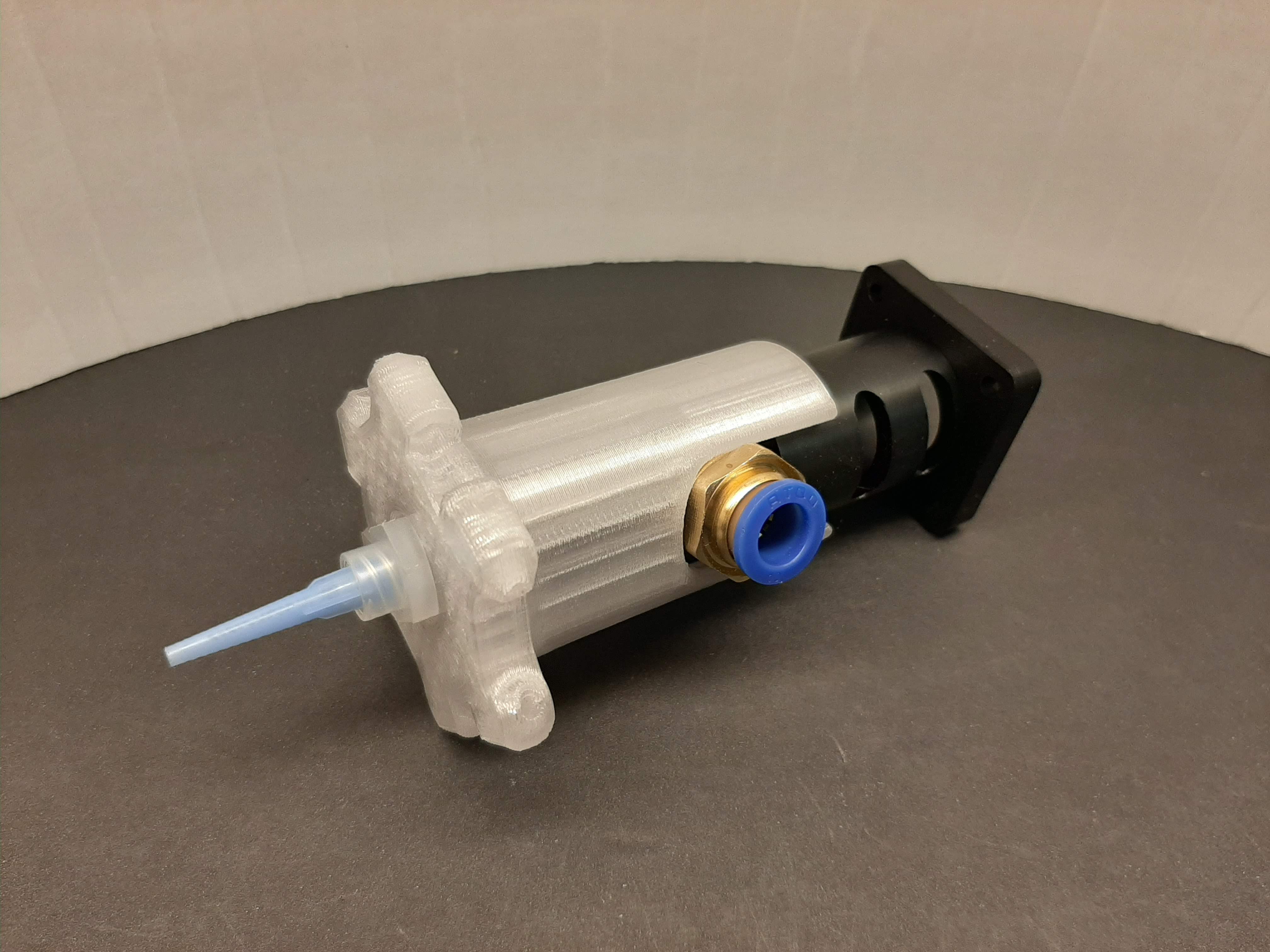 Pro Extruder Holder for Delta Printers