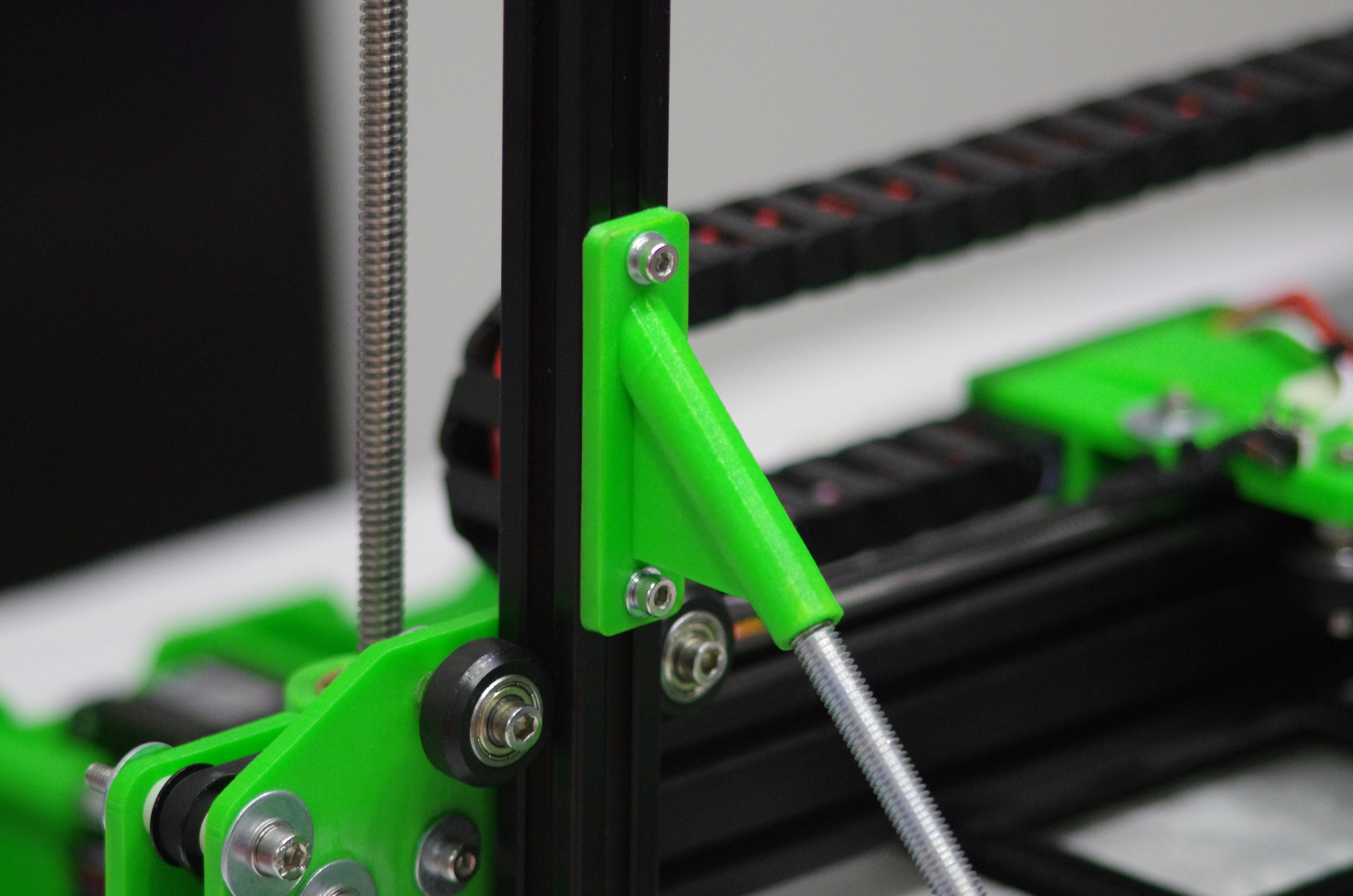 Minimalistic diagonal support solution for Tevo Tarantula