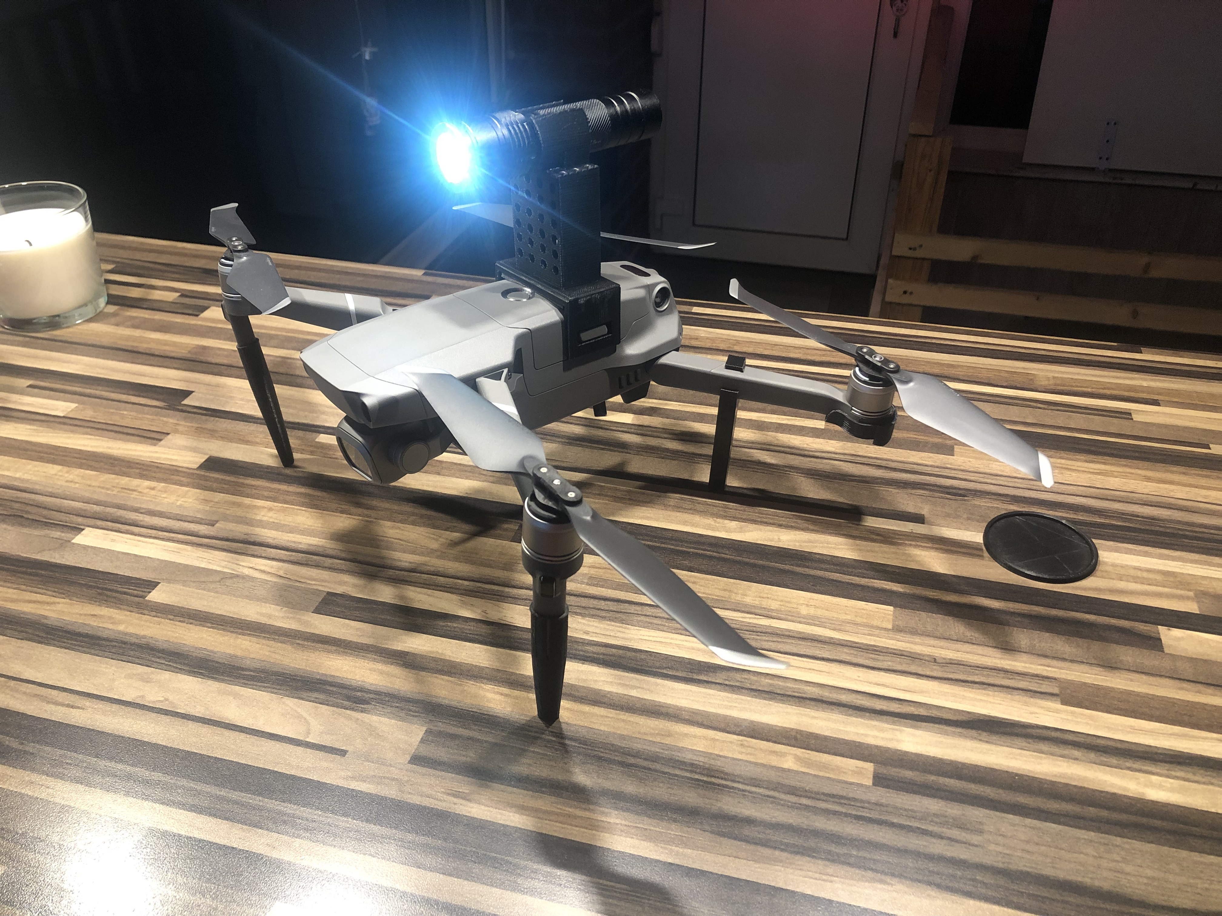 mavic 2 24mm ledlight lamp holder