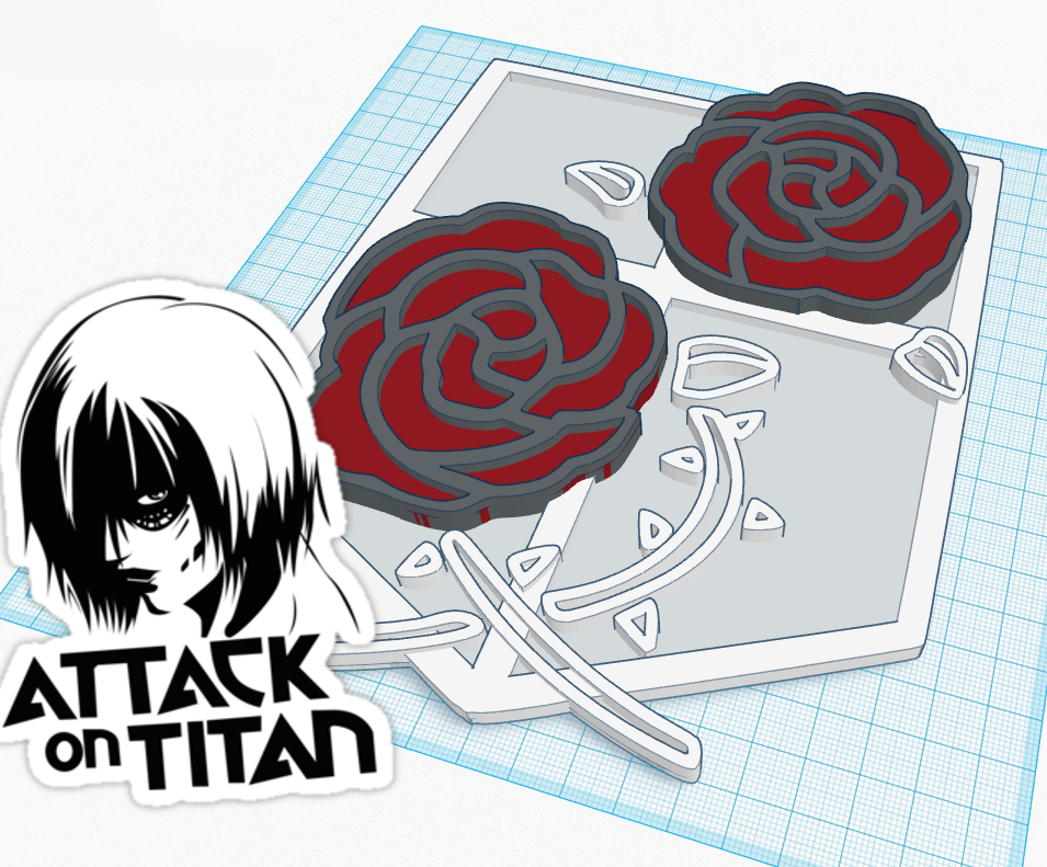 Attack on Titan Garrison Regiment Emblem