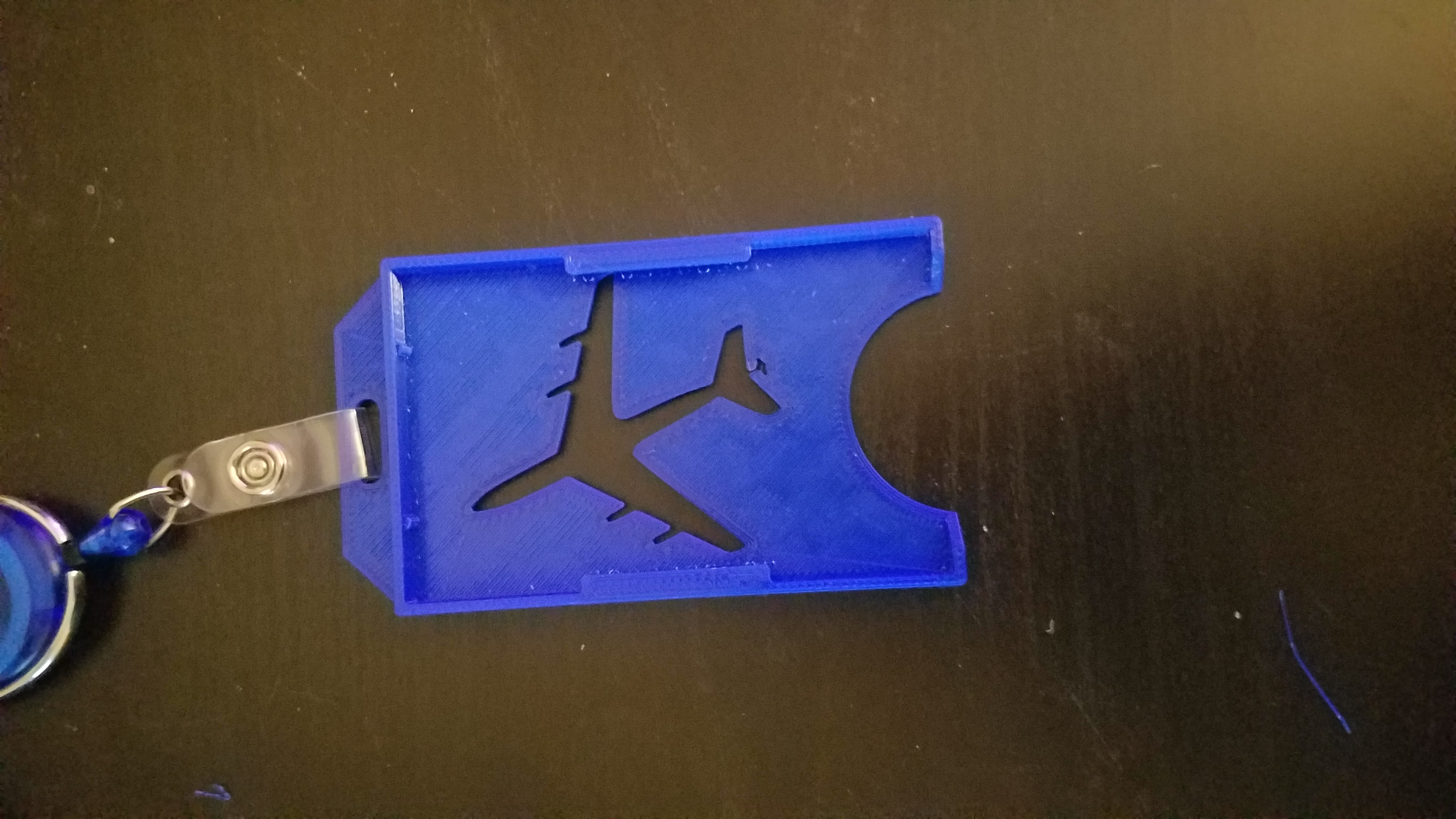 KC-135 Badge Holder
