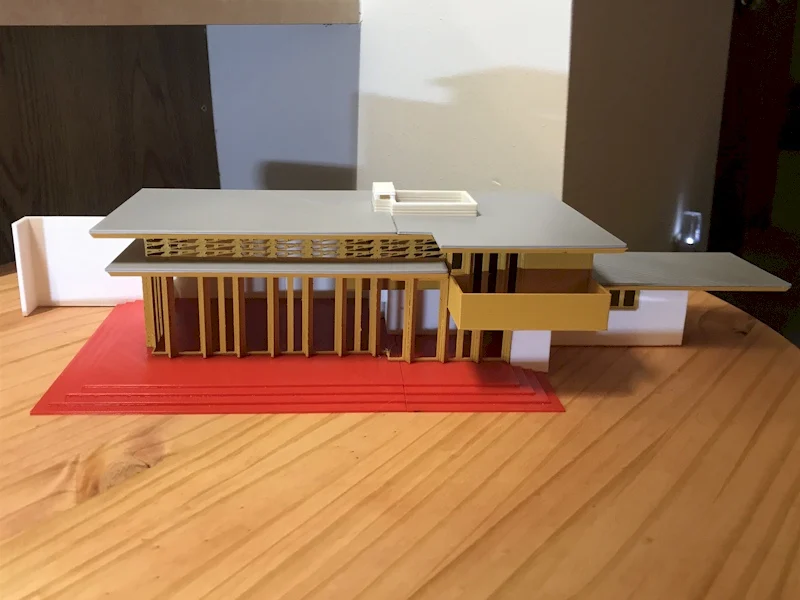 Frank Lloyd Wright Bachman-Wilson House