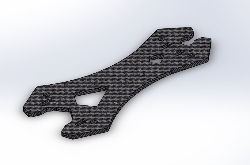 Top Plate STX225 Frame