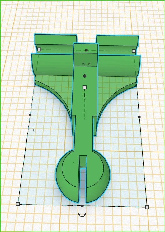 Titan Trickle Vent Clip hinge