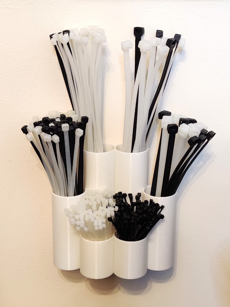 Cable Tie Organizer Box / Kabelbinder-Ordnungsbox