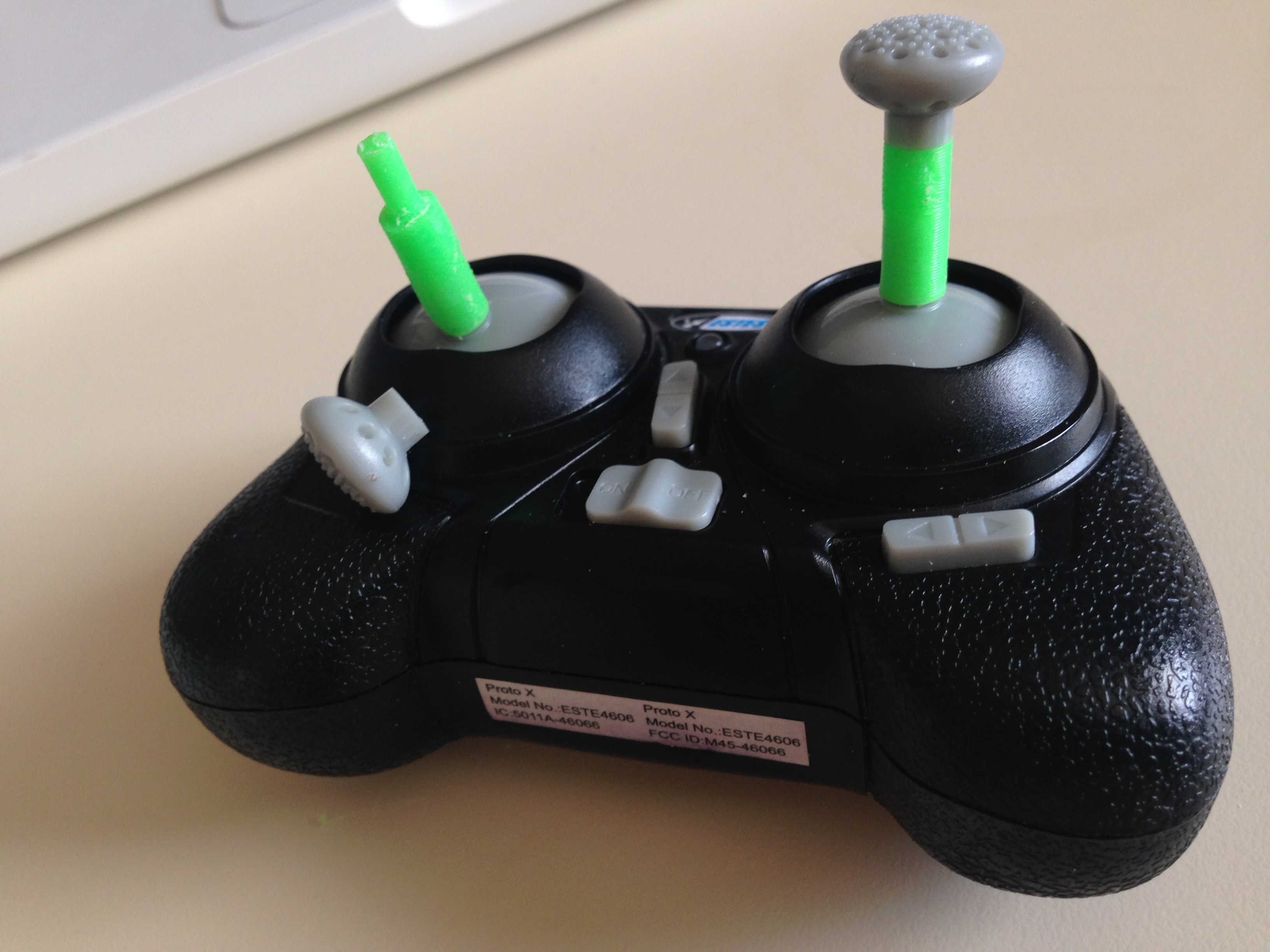 Estes Proto X stick extentions
