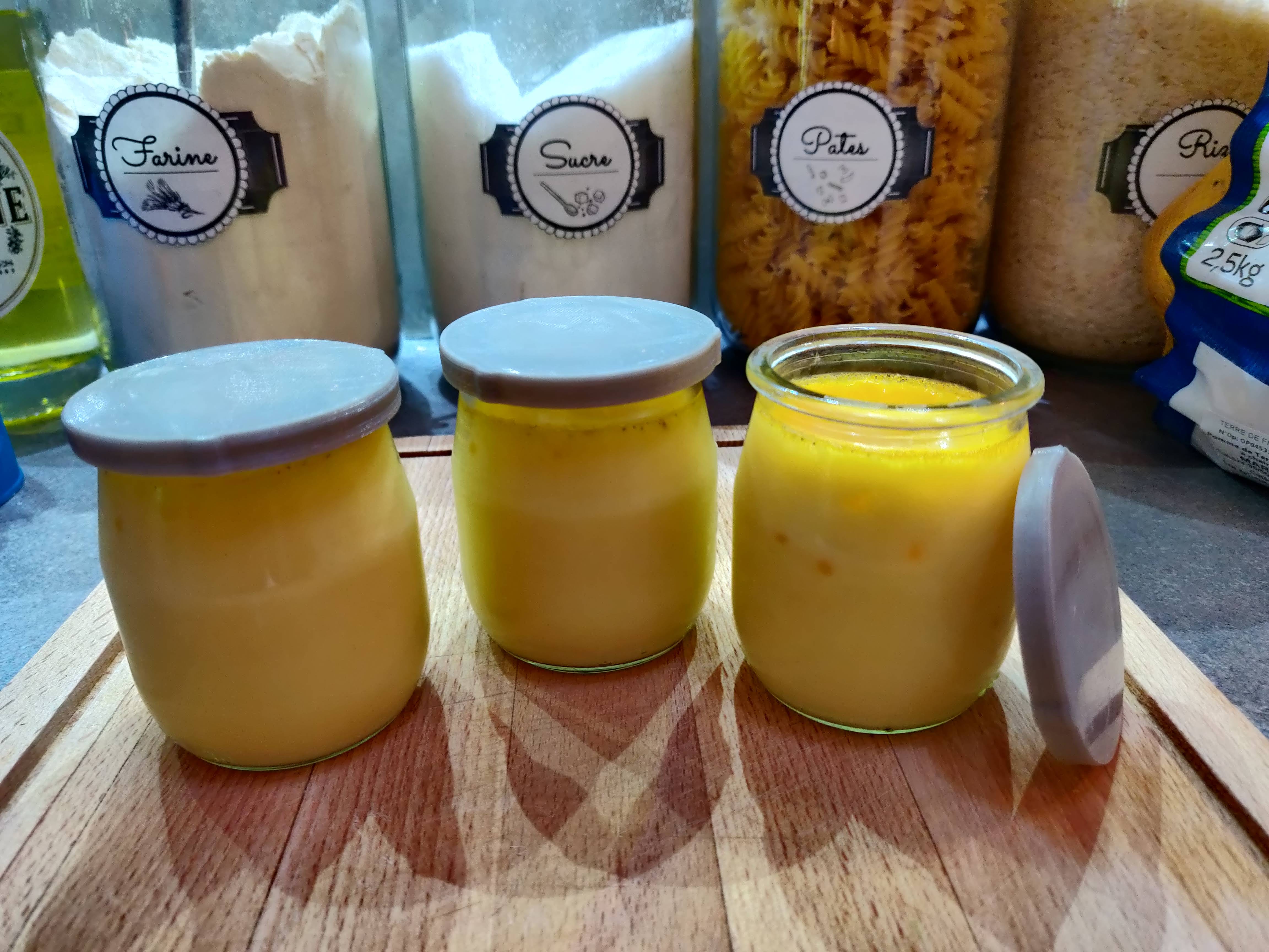 Couvercle pot la laitière