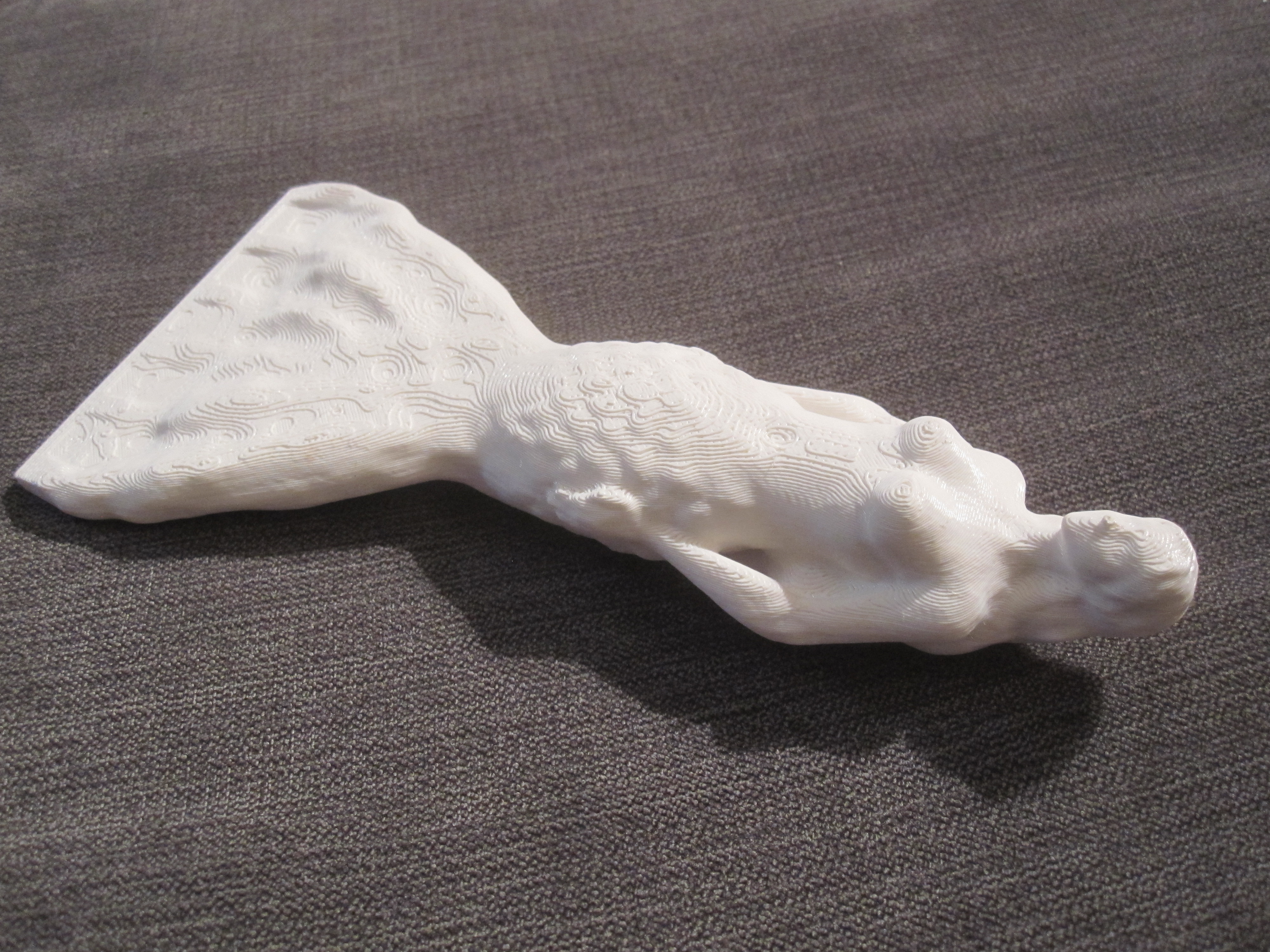 Mermaid ice scraper