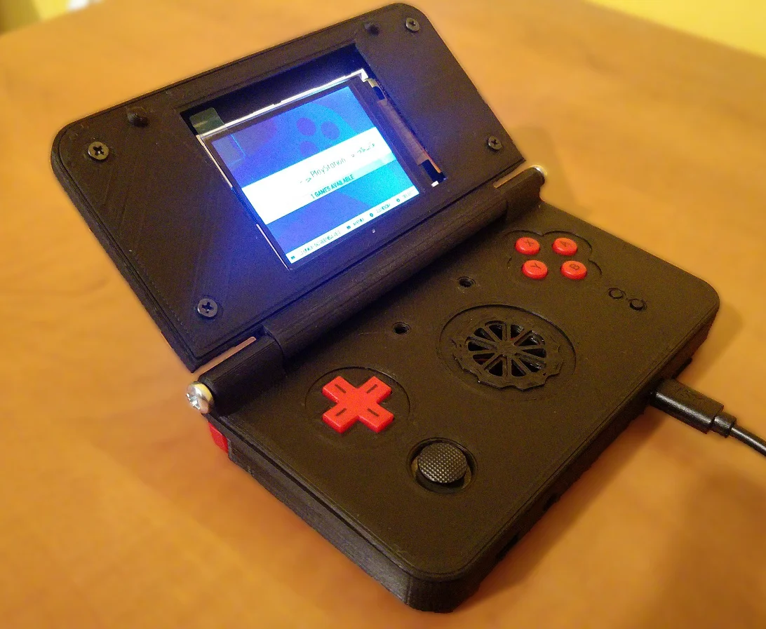 MightyPi 1.1 - OrangePi Zero Handheld Retro Game Console
