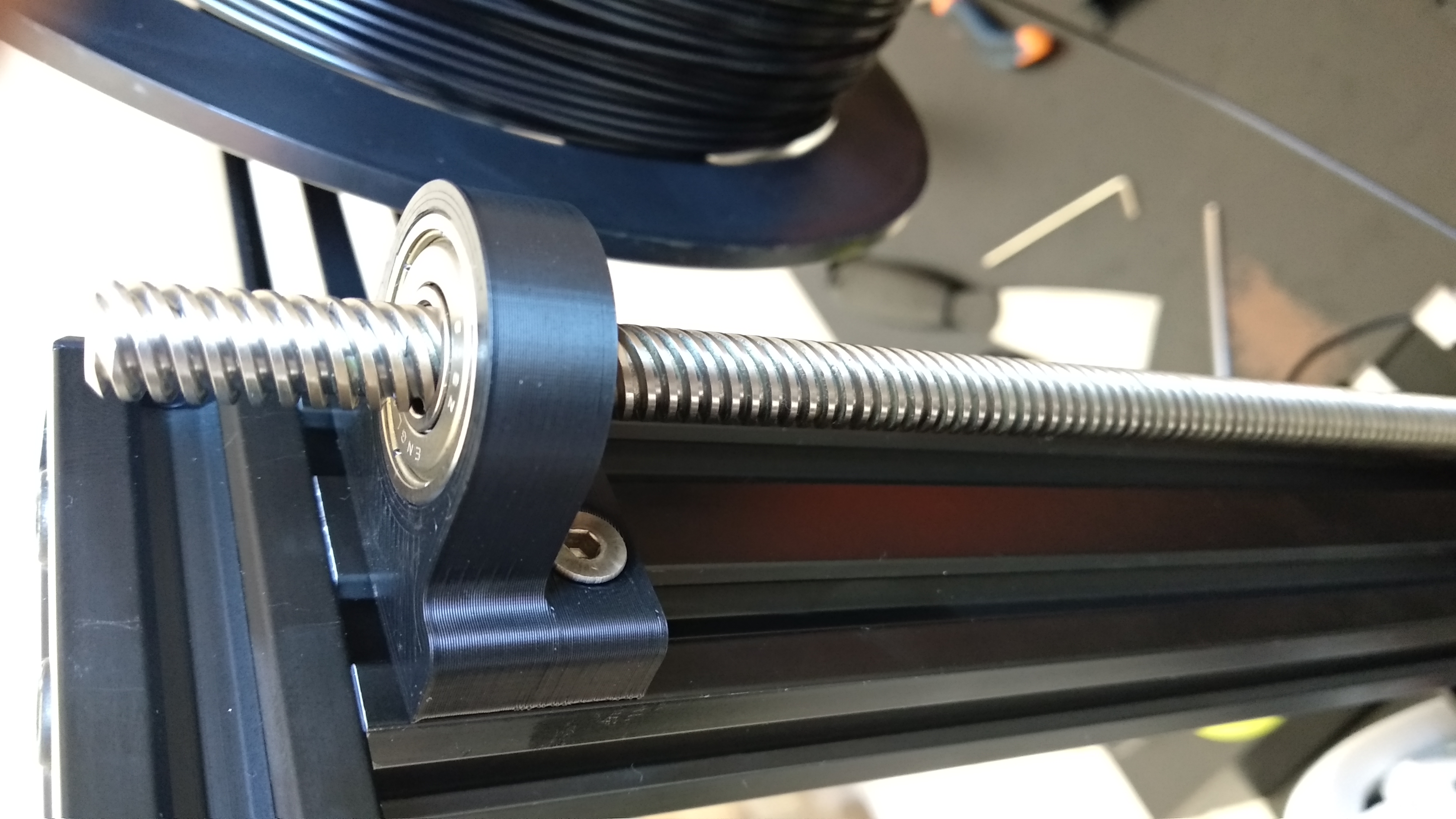 Guide z-axis Creality ender 3