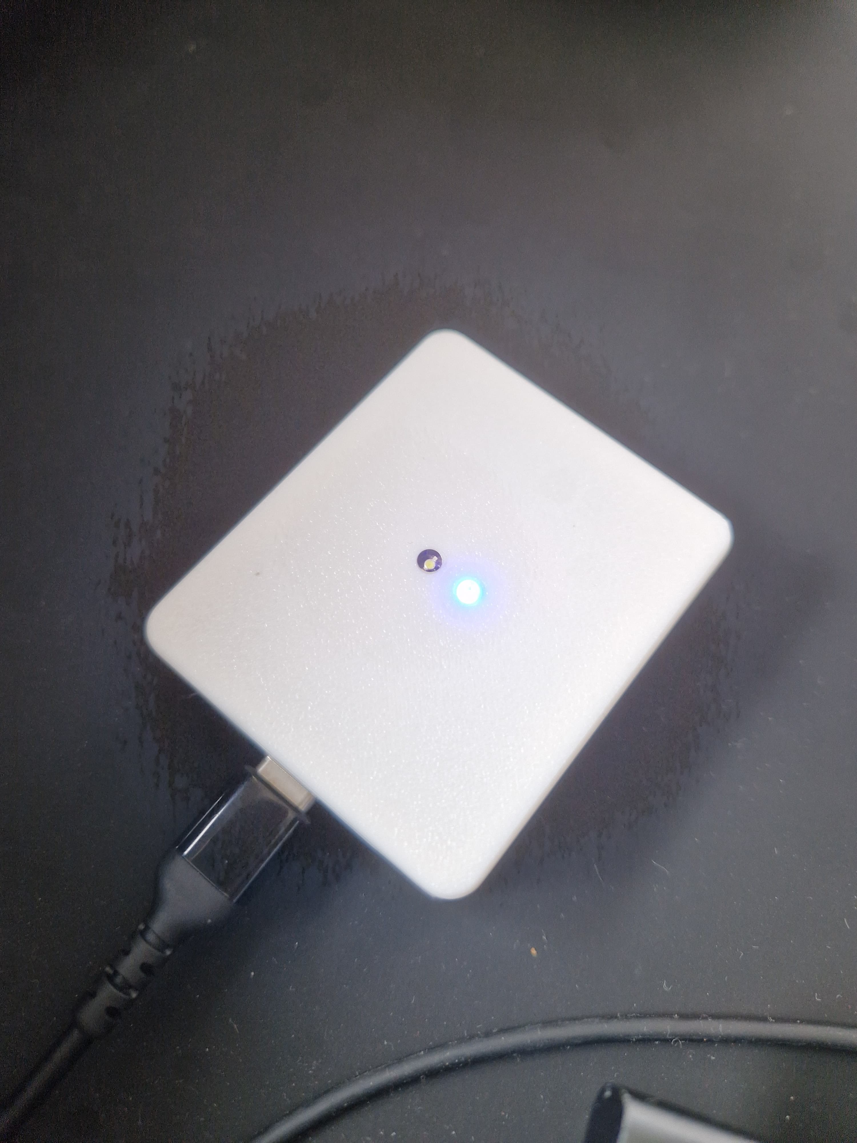D1-Mini Case+Wallmount (LD2410, Status LED's)