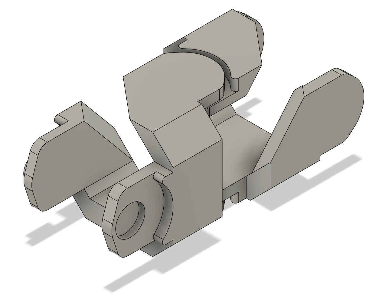 Flex chain planar movement
