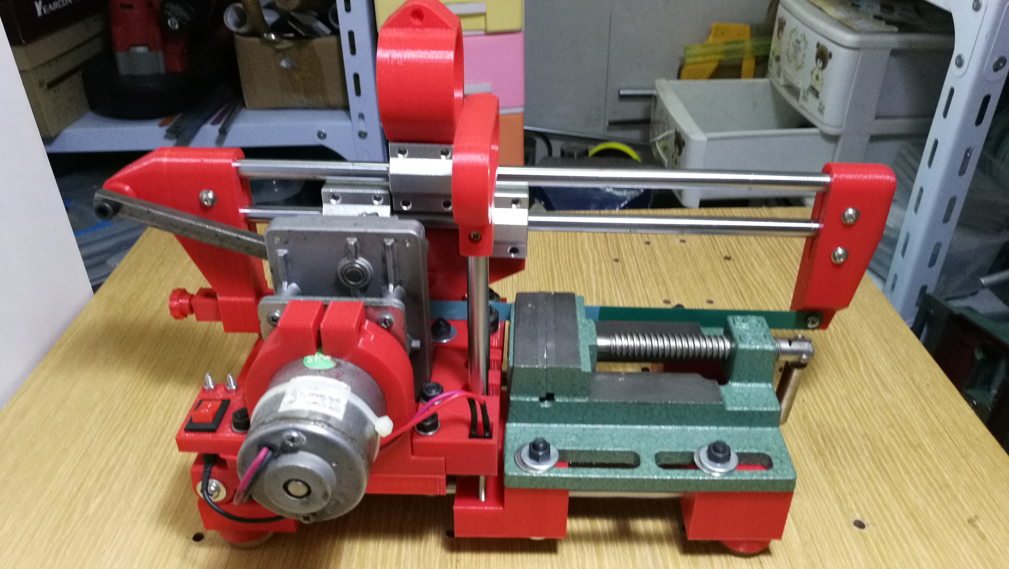 Power Hacksaw by 3D Printer V5
