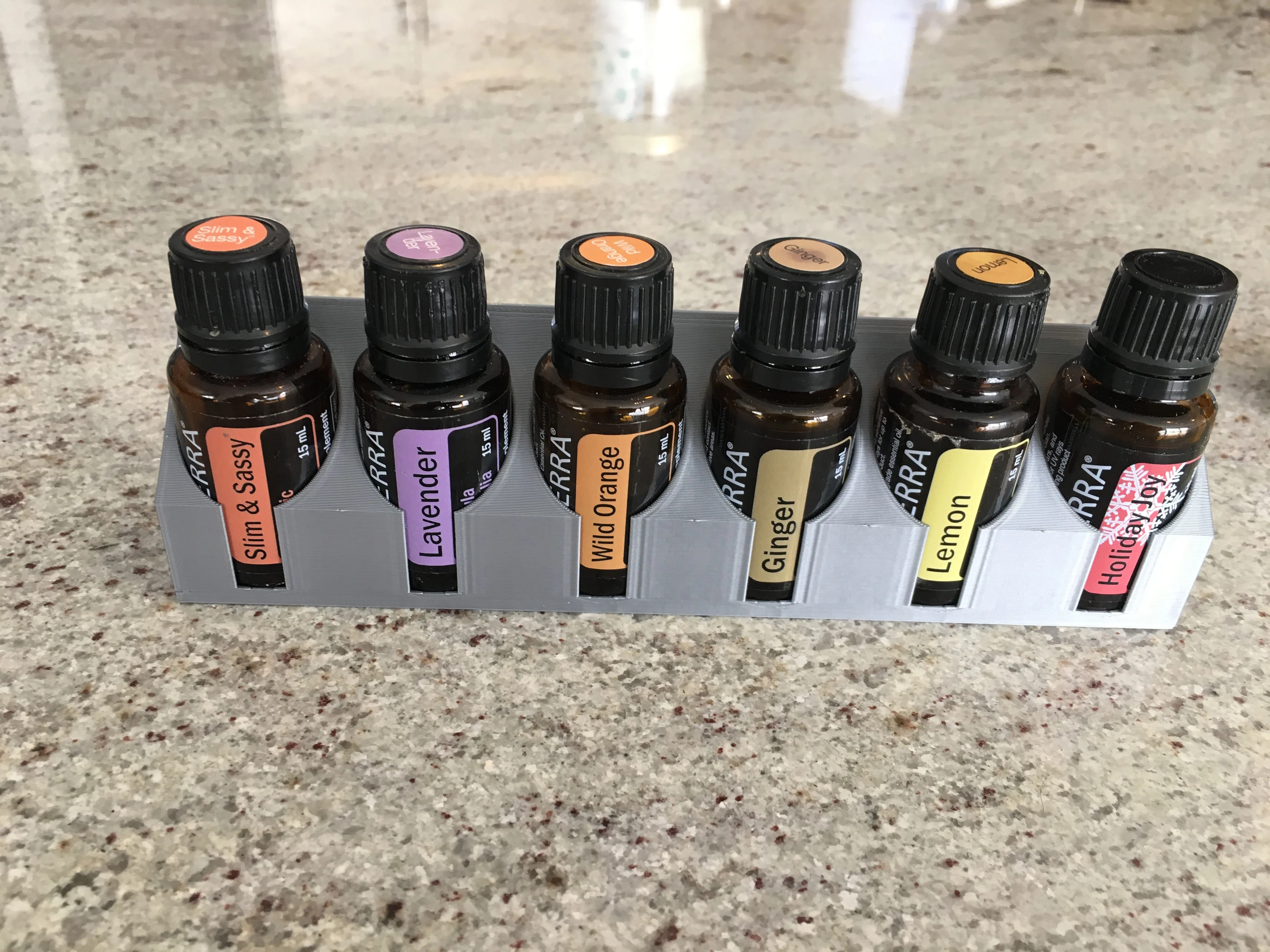 Doterra oil bottle holder