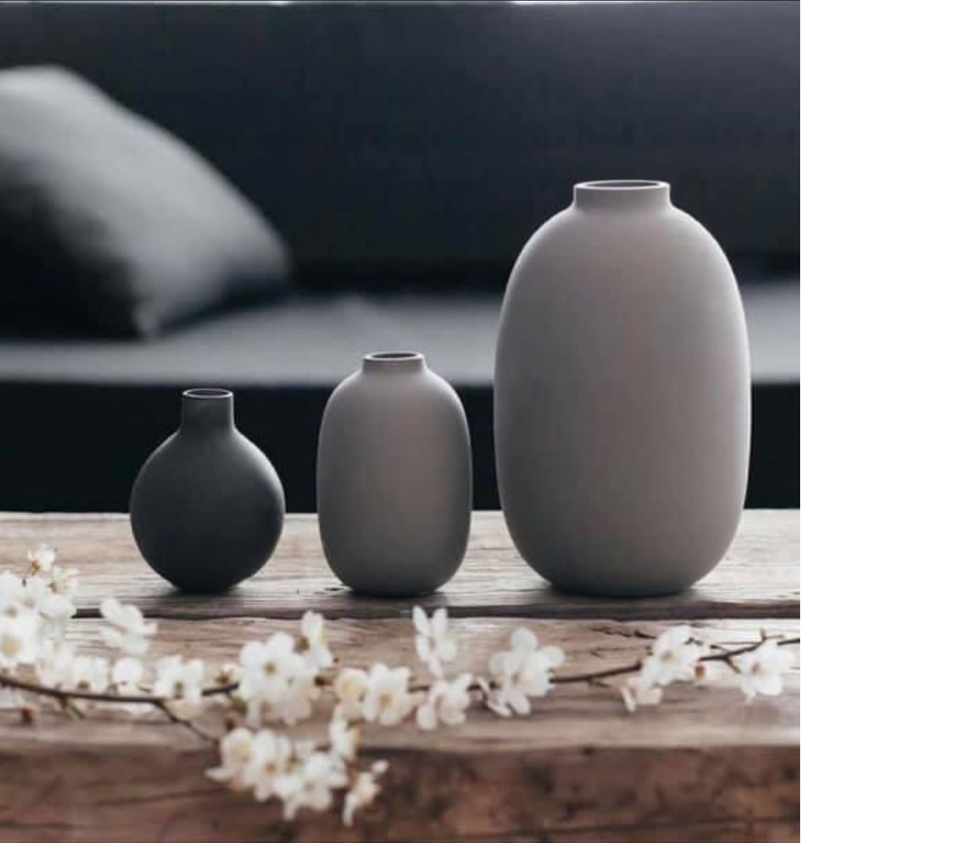 decorative 3 vases