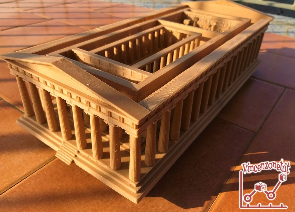 Parthenon in Athens -- Parenone di Atene
