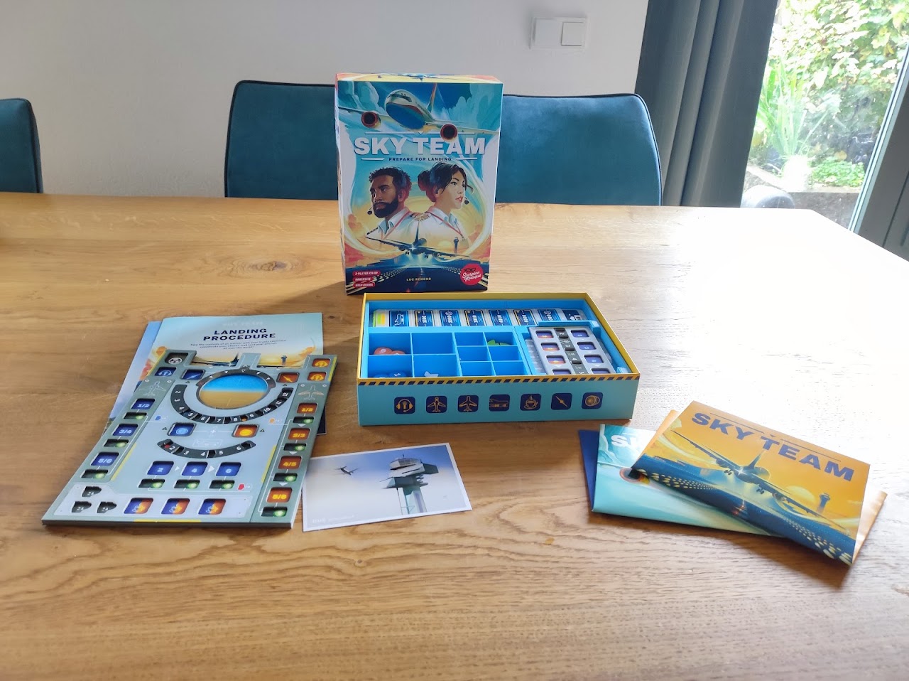 Sky Team Boardgame Inserts