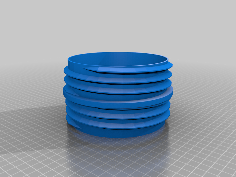 150mm to 150 mm / 6 inch flex duct flange for air conditioner adapter