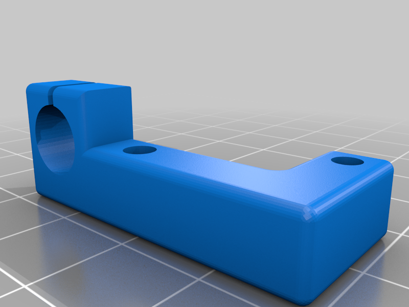 Ender 3v2 DTI (dial test indicator) gauge mount