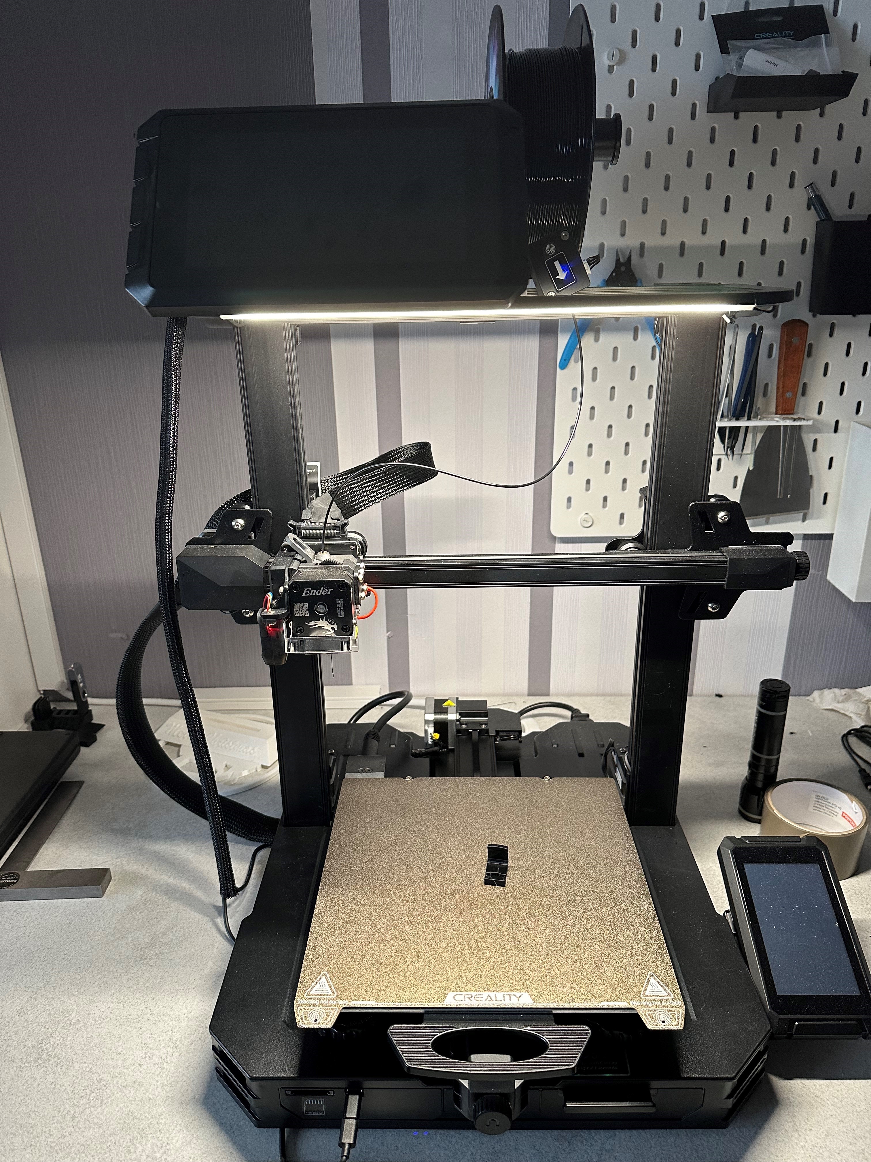 Sonic Pad Mount Creality Ender 3 S1 Pro