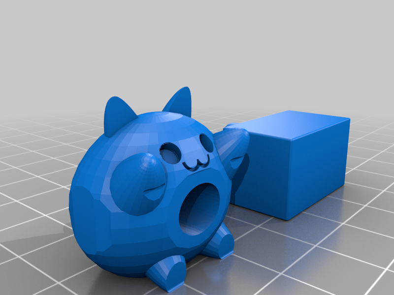 custom bongo cat Funko POP!