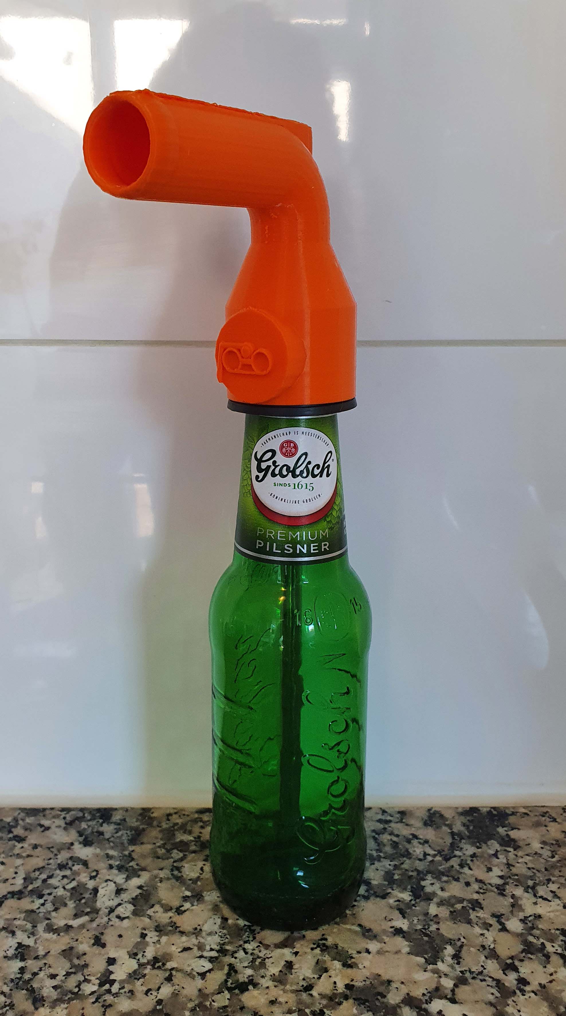 Beer Snorkel