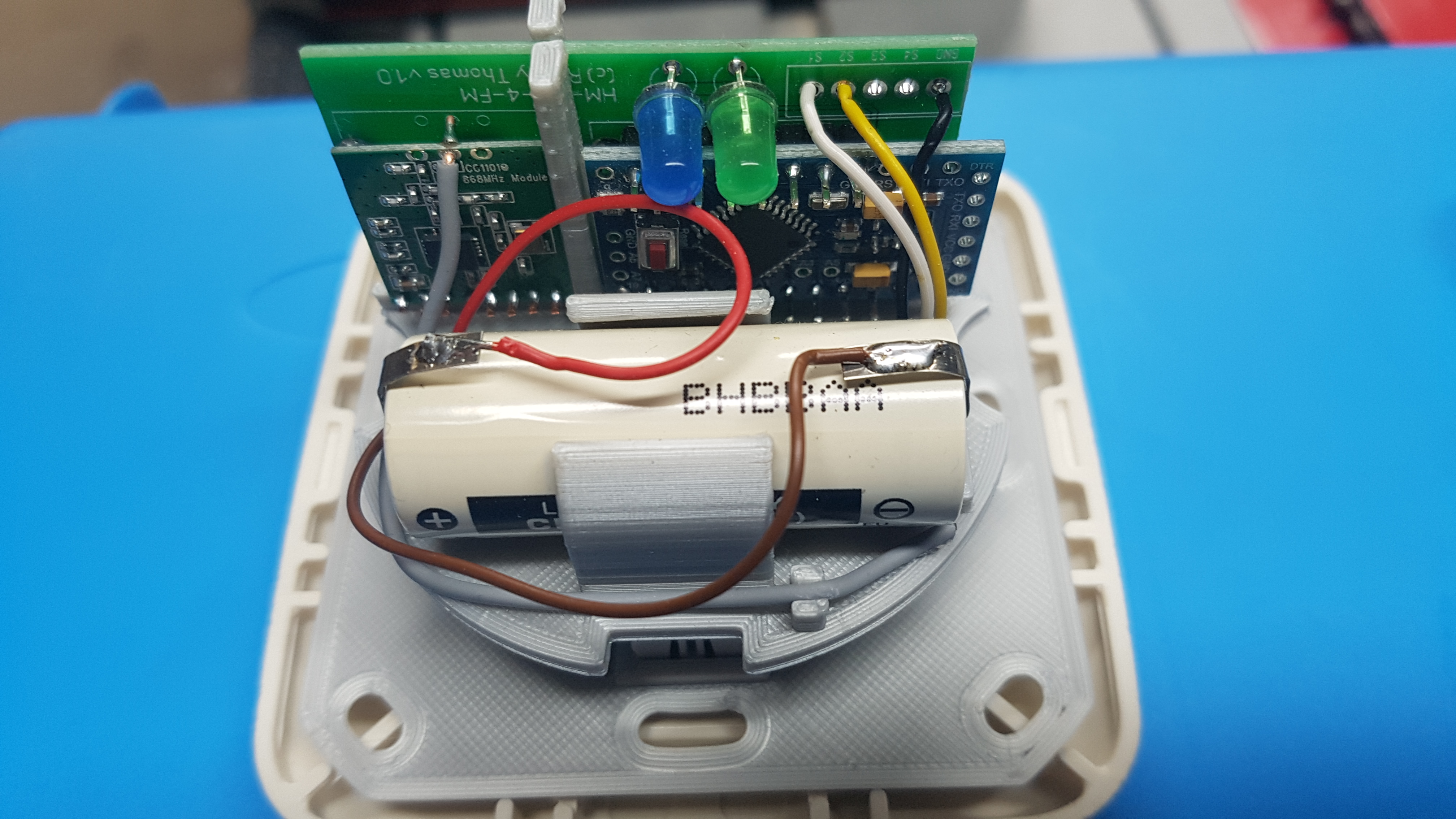 AskSinPP Collection HM-PB-4-WM55-4 Homematic