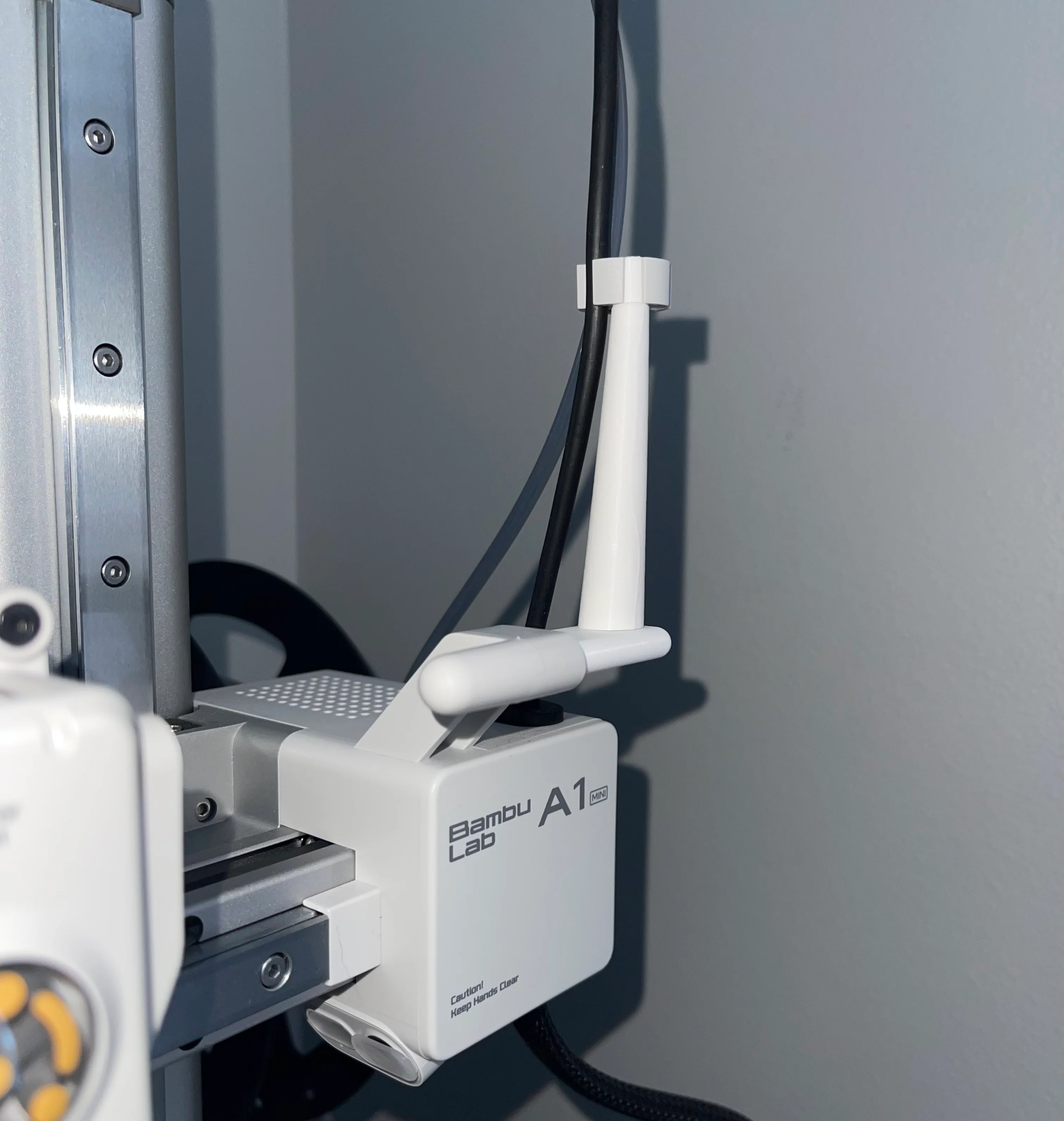 Filament Tube / Wire Guide -- Bambu Lab A1 Mini