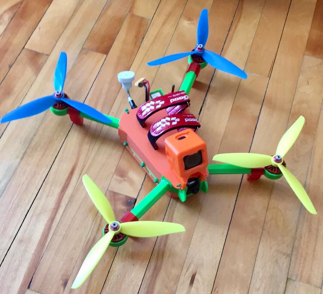Drone SRX1 -Only Plastik Edition-