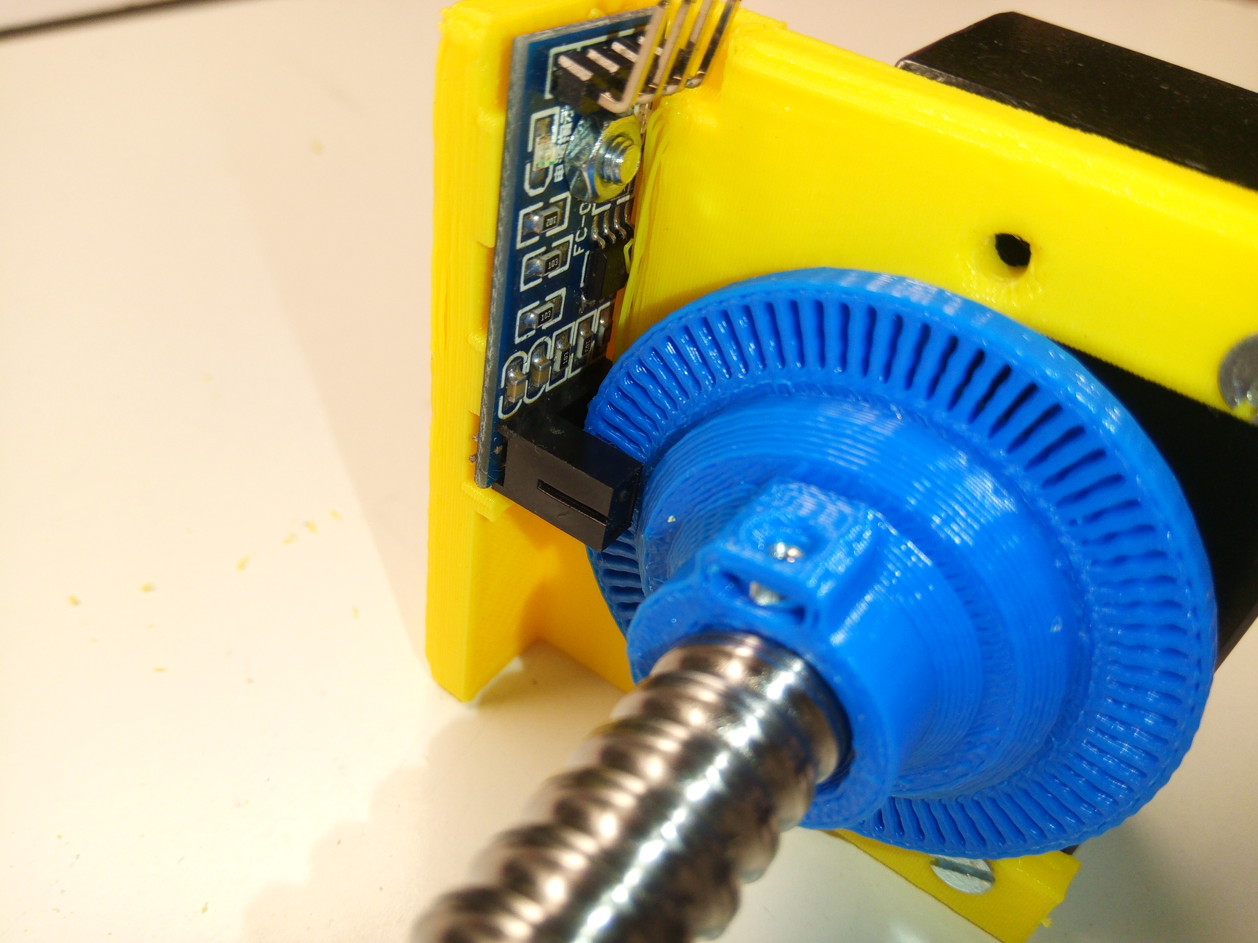 rorary encoder for lead ball screw 1204, 80 slits