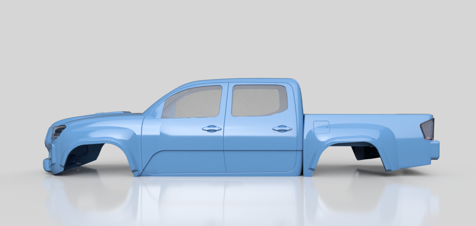 Toyota Tacoma/Taco V3 (Scale sizing)