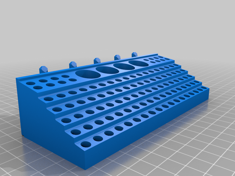Tool Holder V2- Pegboard edition!