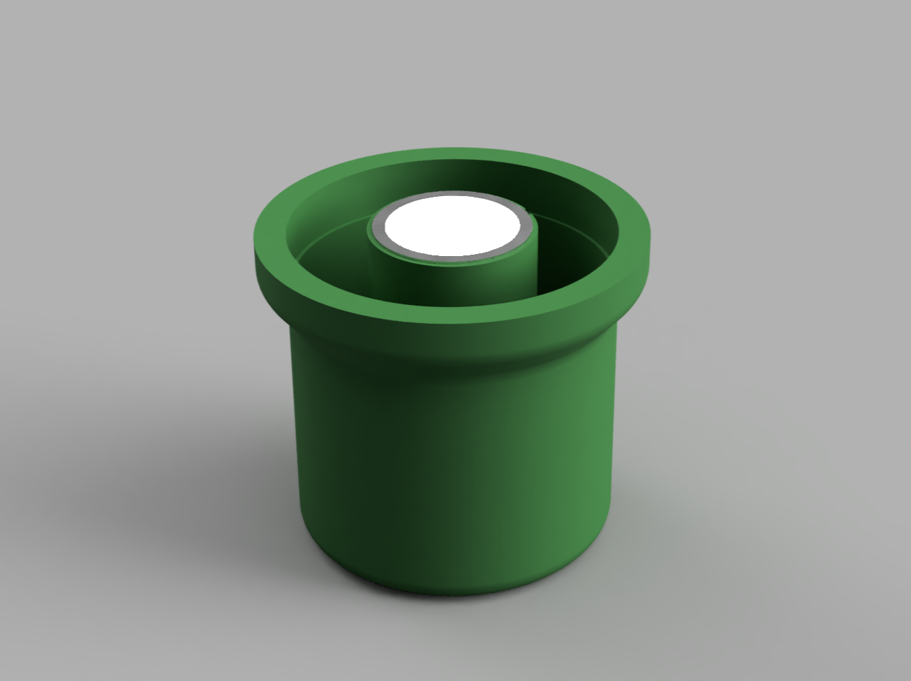Led Puck Light Base for Jumbo Christmas light (60mm puck/bambu ledlampkit 001)