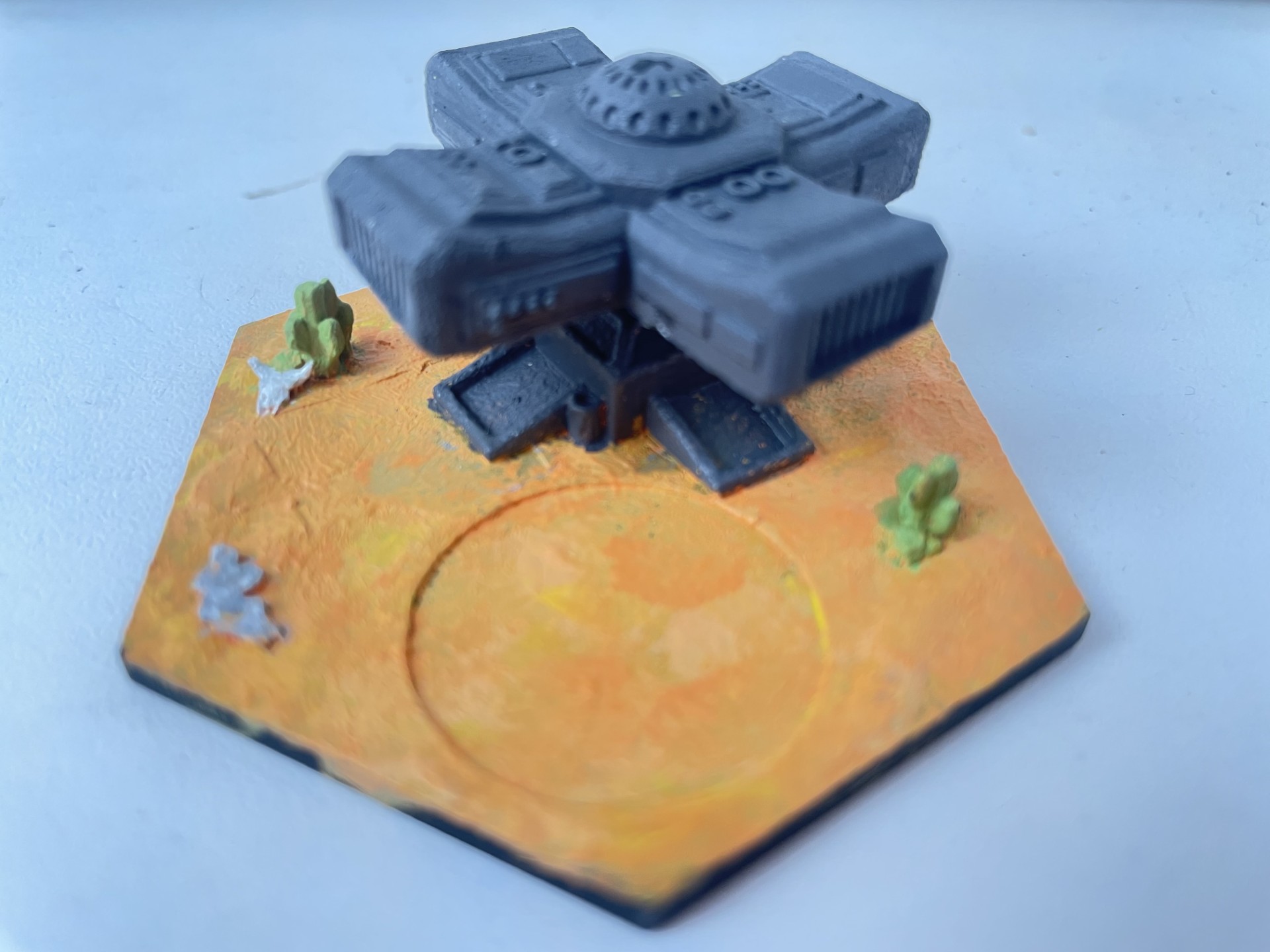 Catan SW Fuel Station board
