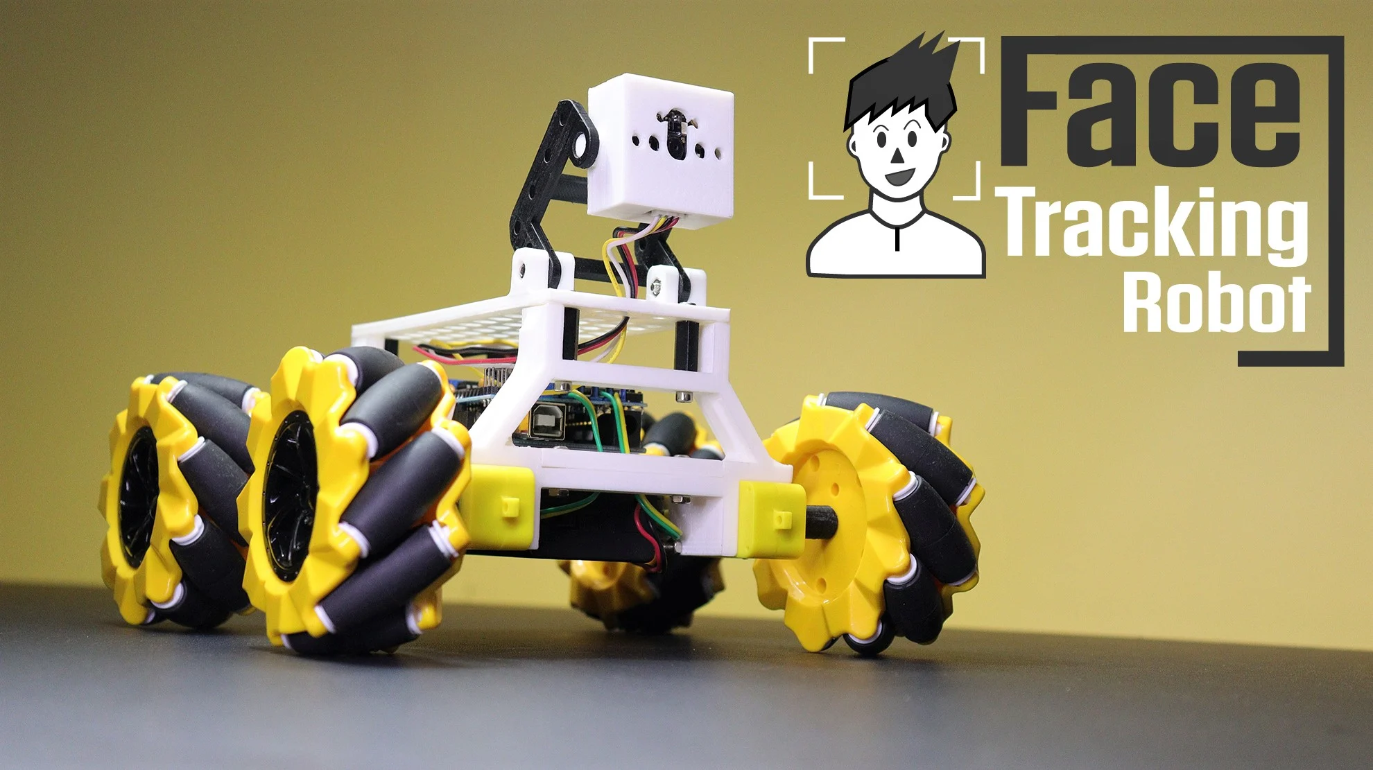 Arduino Face Tracking Robot