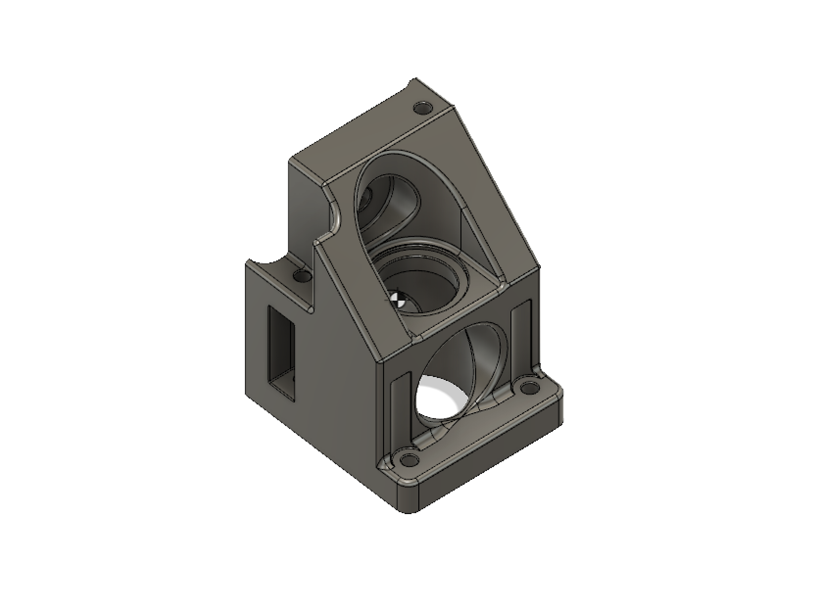 D-REX UPGRADE LH Z-AXIS LOWER MOUNT