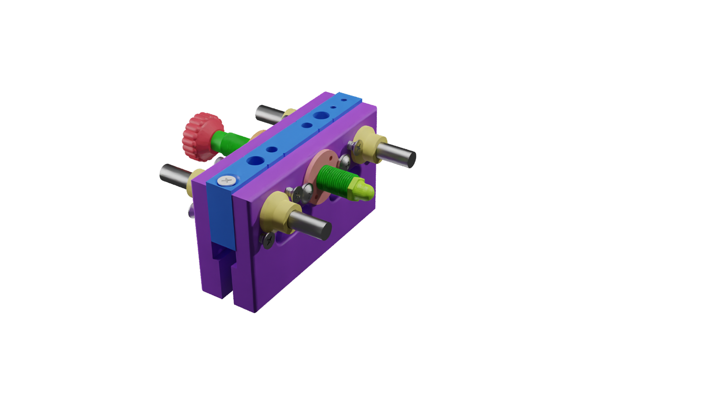 Self-centering Doweling Jig