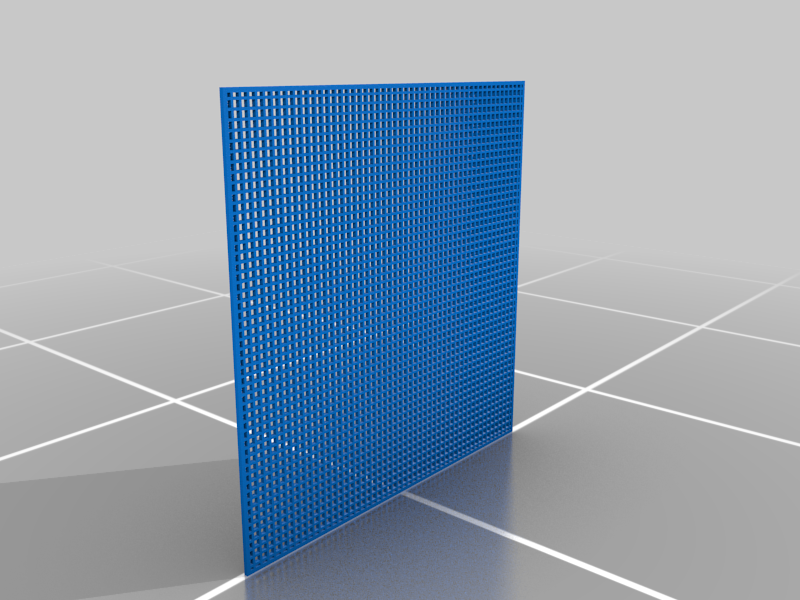 120 mm PC Fan Mesh