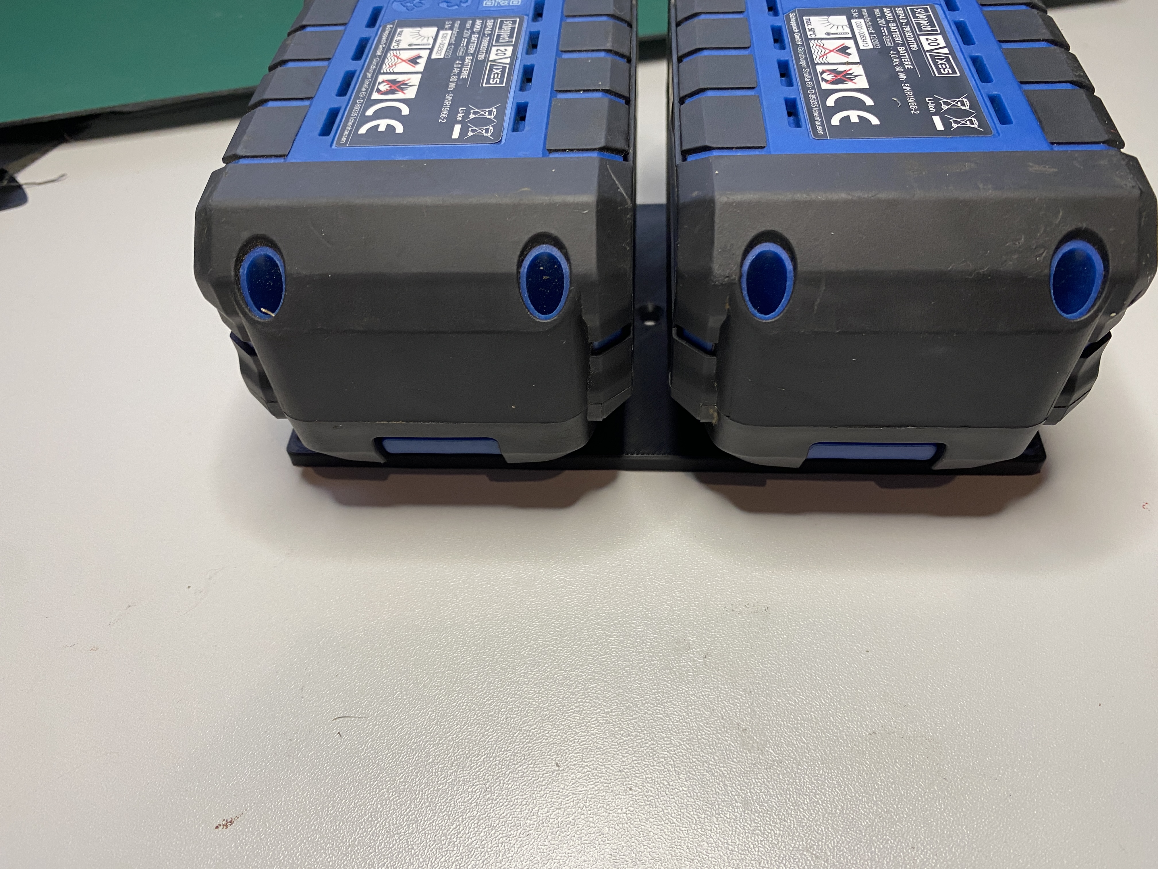 Scheppach 20V IXES Battery Holder