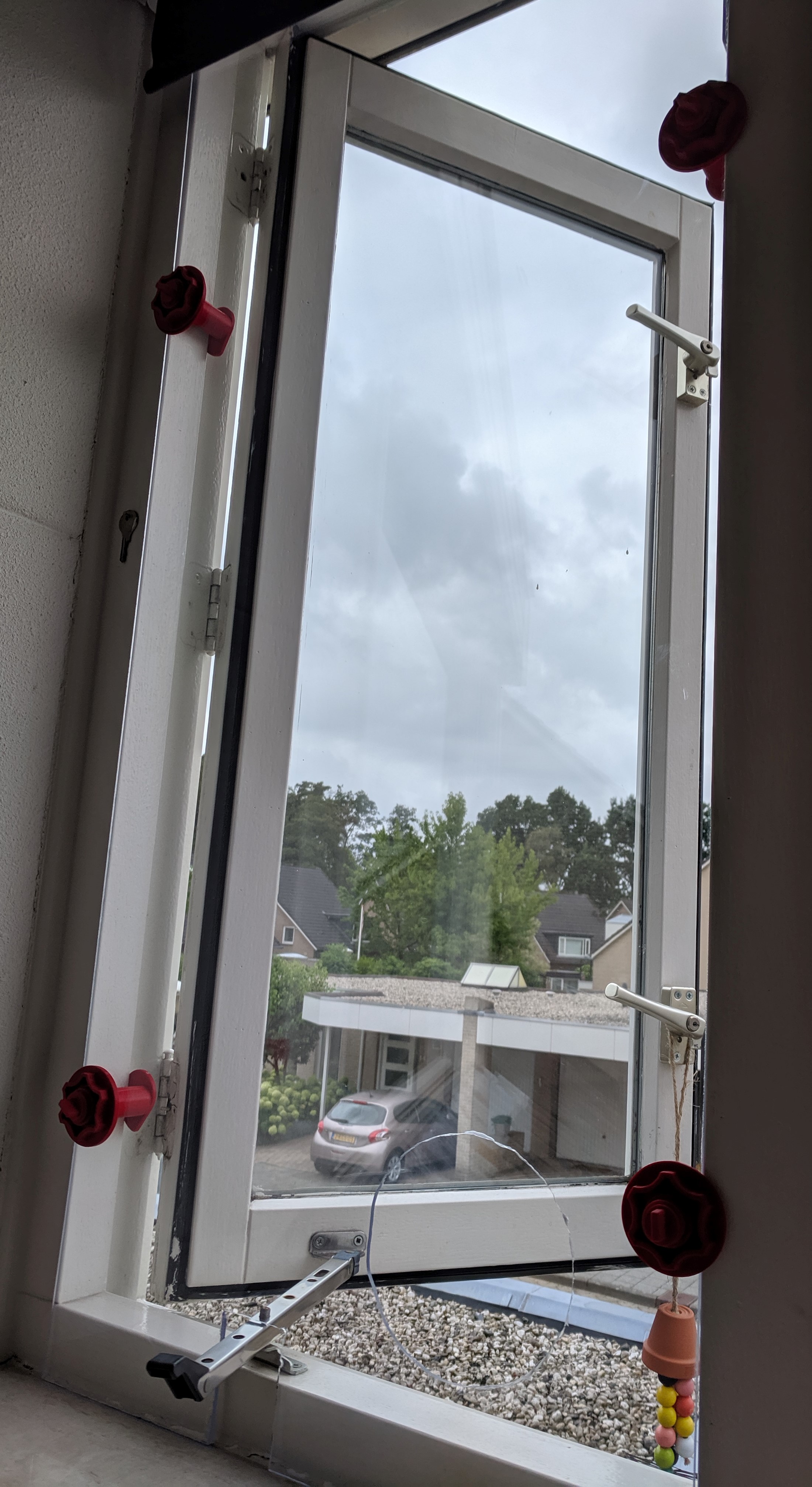 Portable Airconditioner window clips