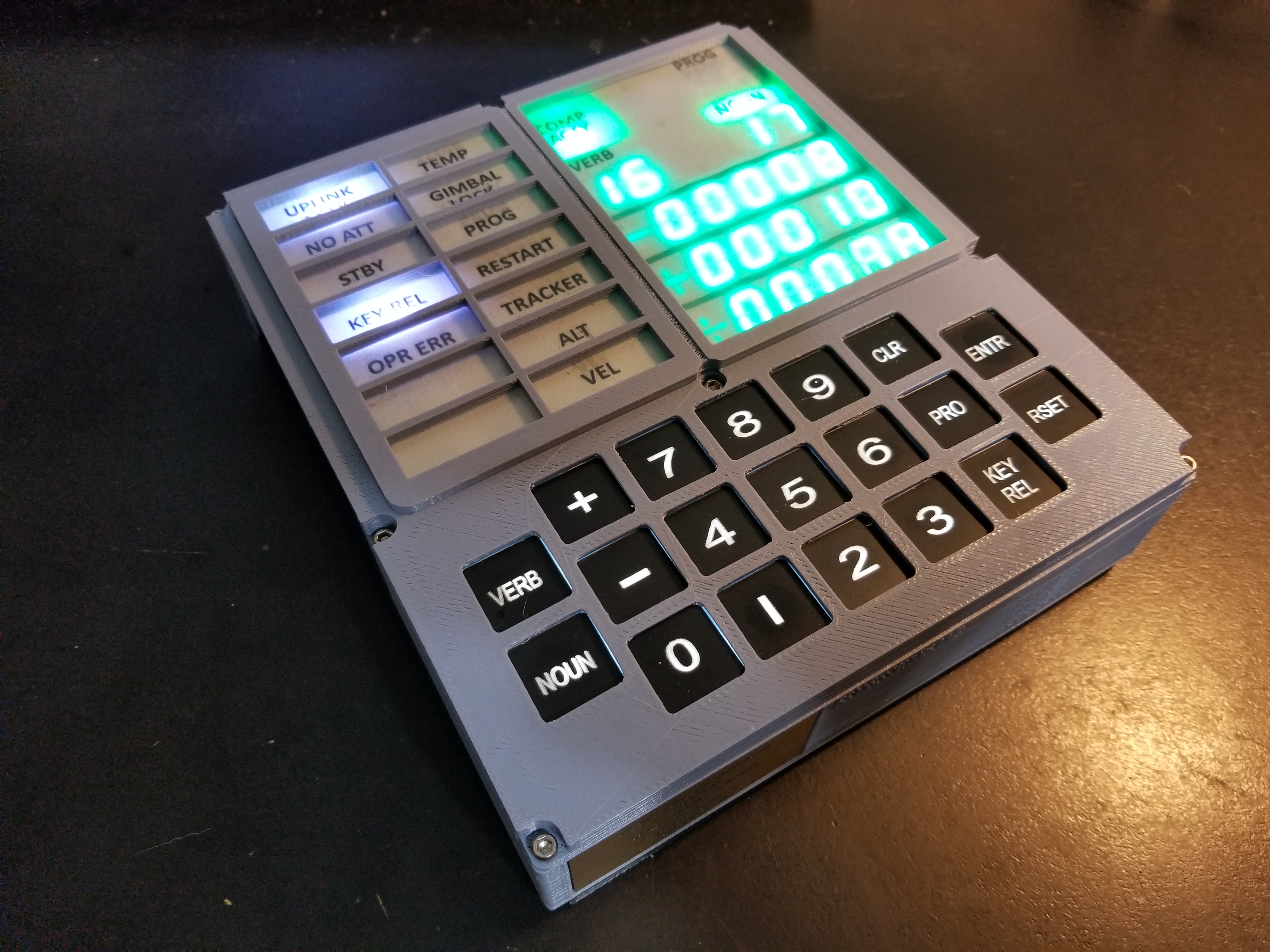 Open DSKY Apollo Guidance Computer
