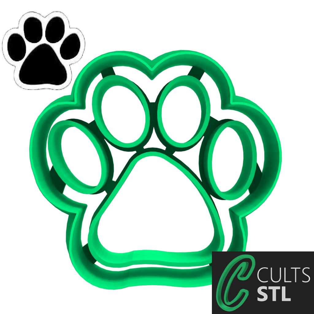 DOG PAW CUTTER - 4cm