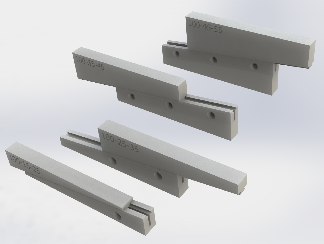 Adjustable Parallel Set
