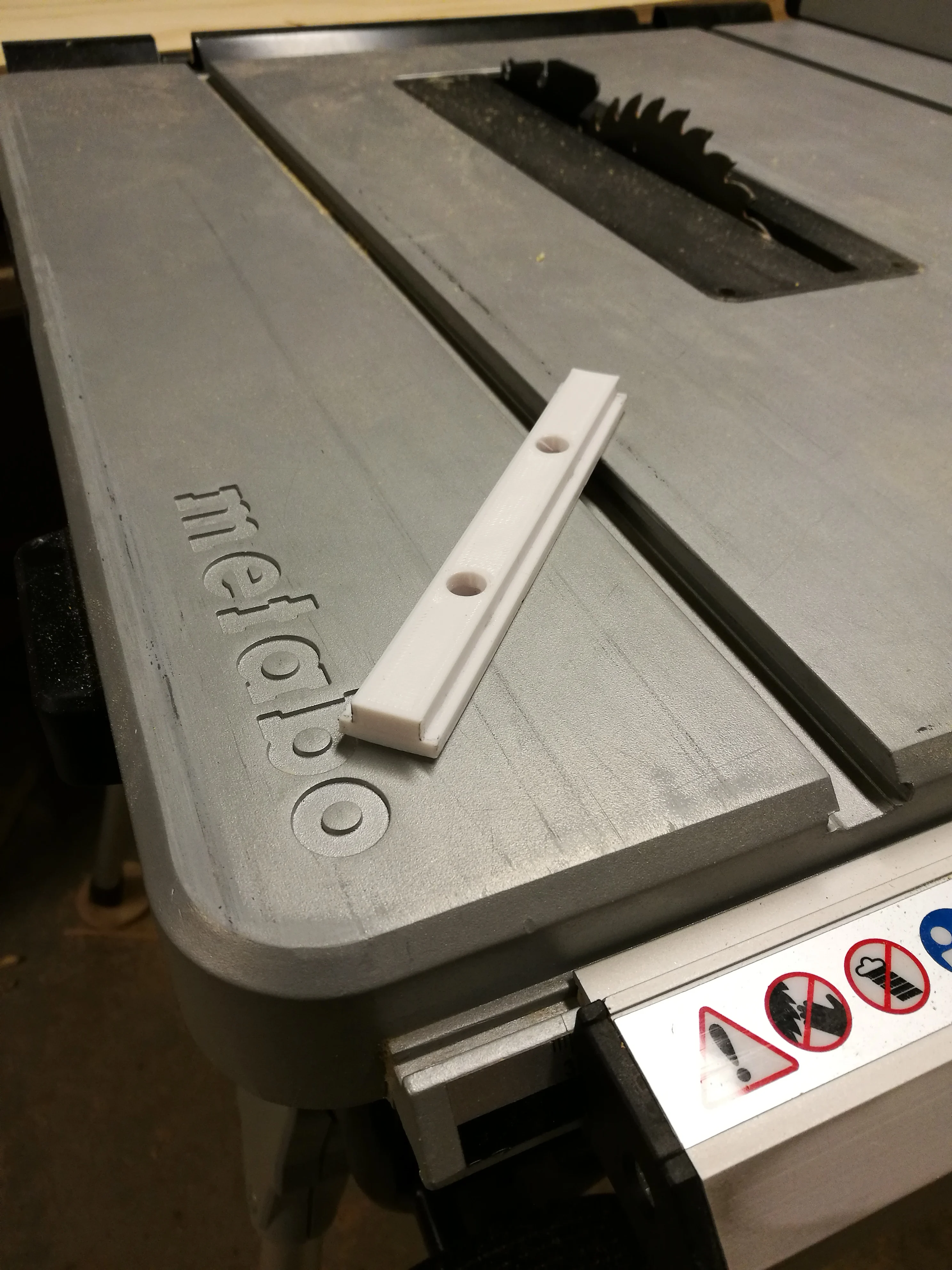 Metabo TS 254 Miter bar