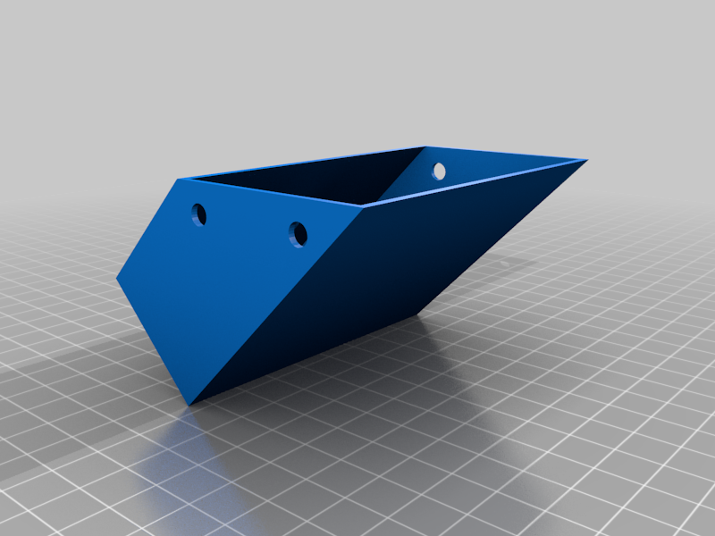 Slanted Box for Arduino Timer